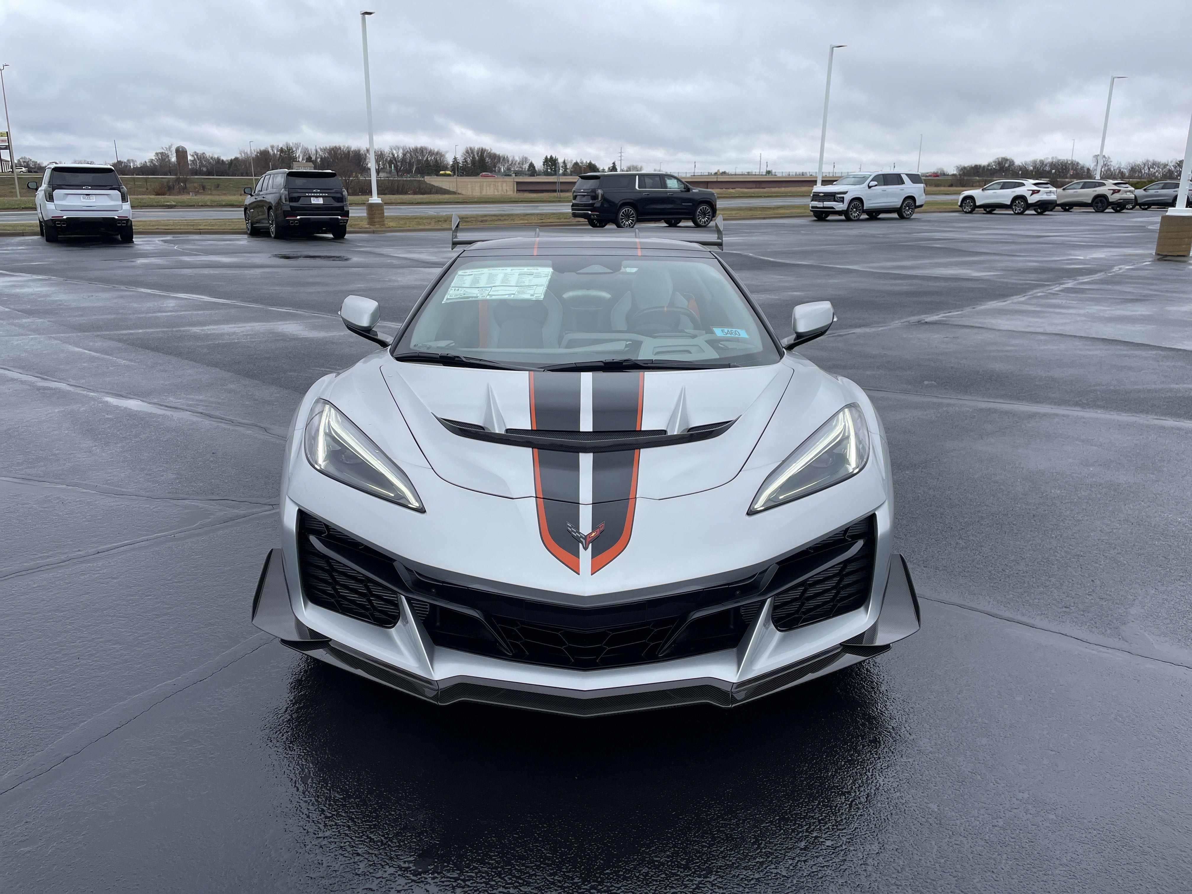 2026 Chevrolet Corvette ZR1 3LZ