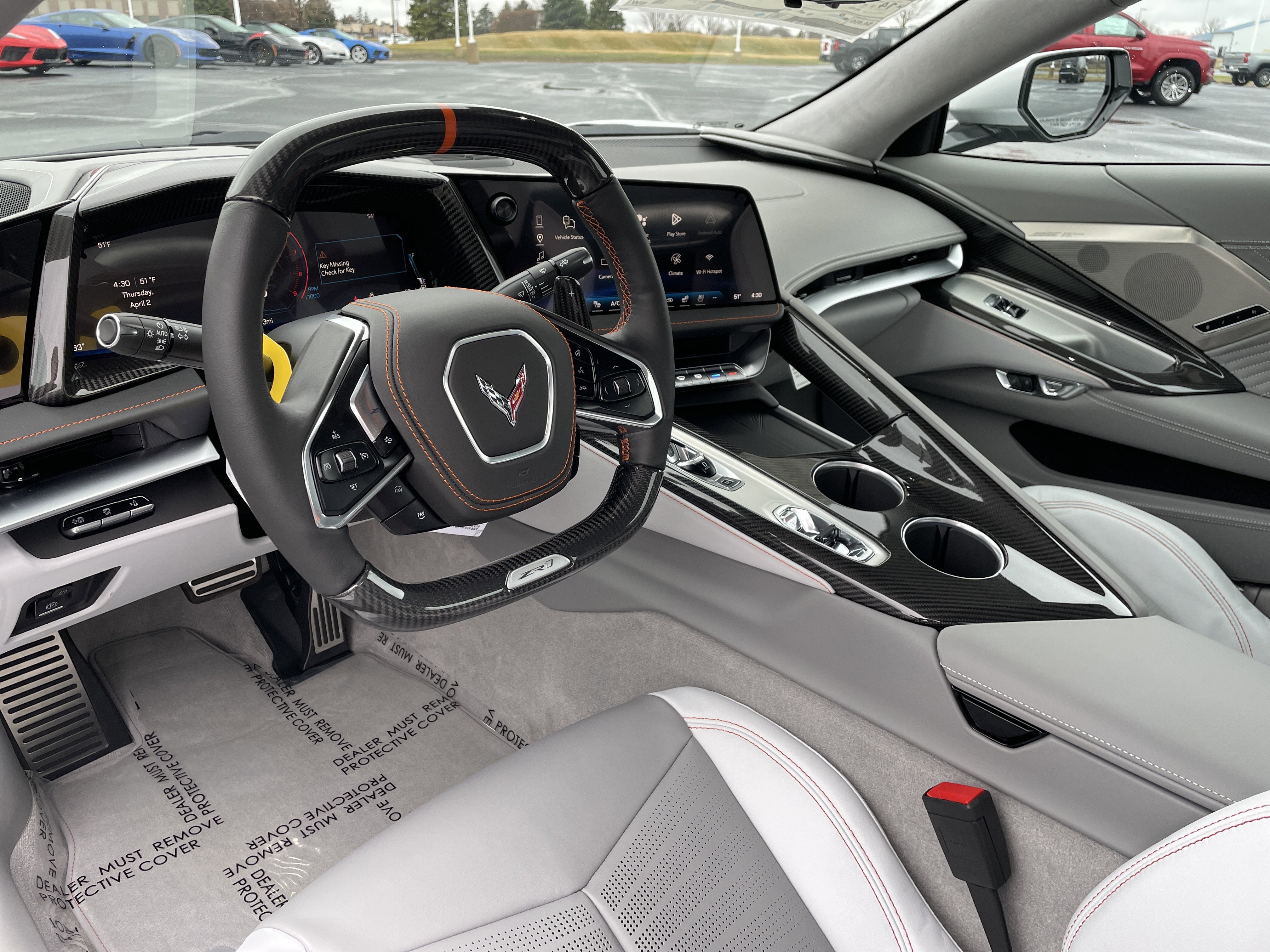 2026 Chevrolet Corvette ZR1 3LZ