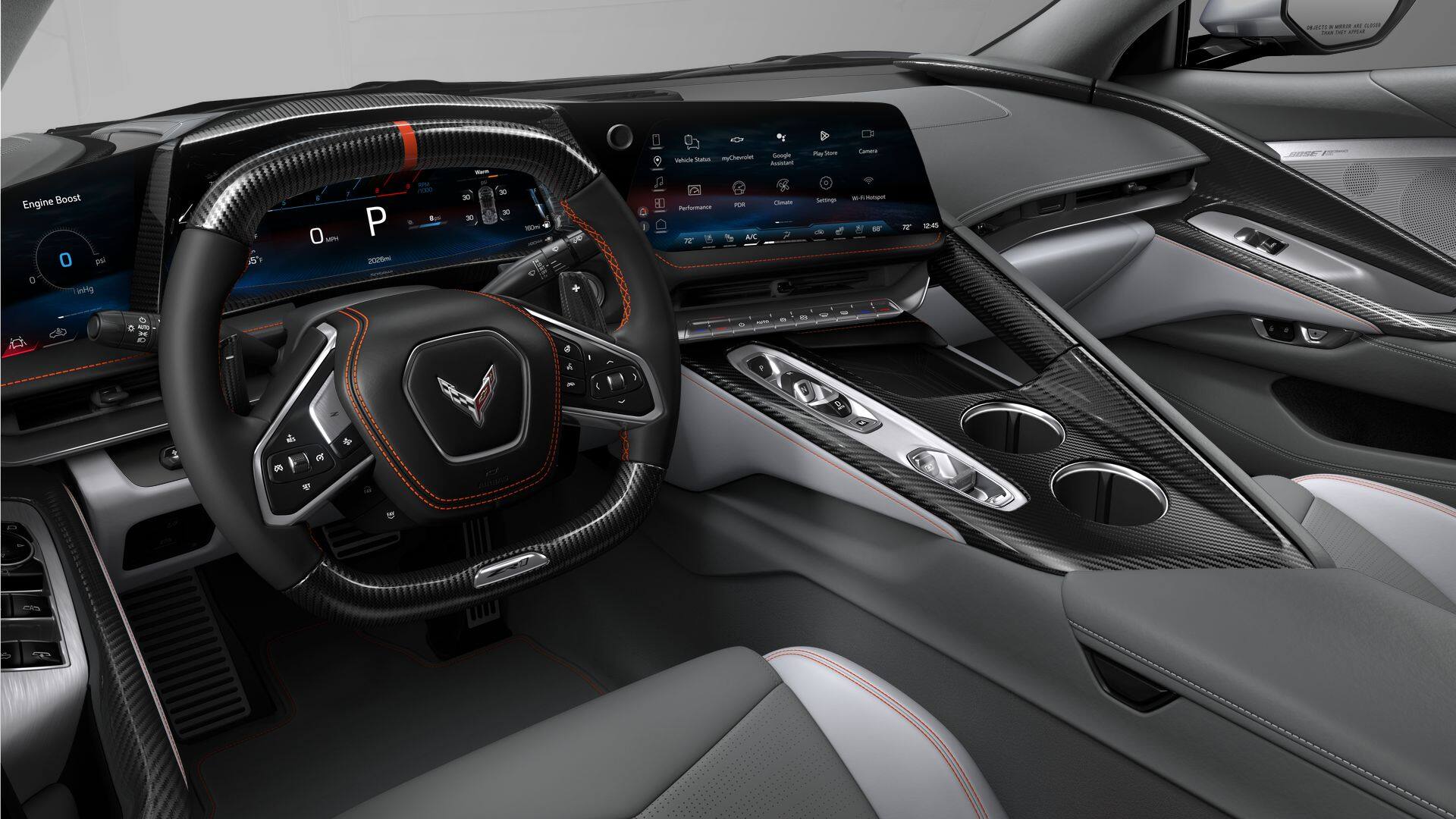 2026 Chevrolet Corvette ZR1 3LZ