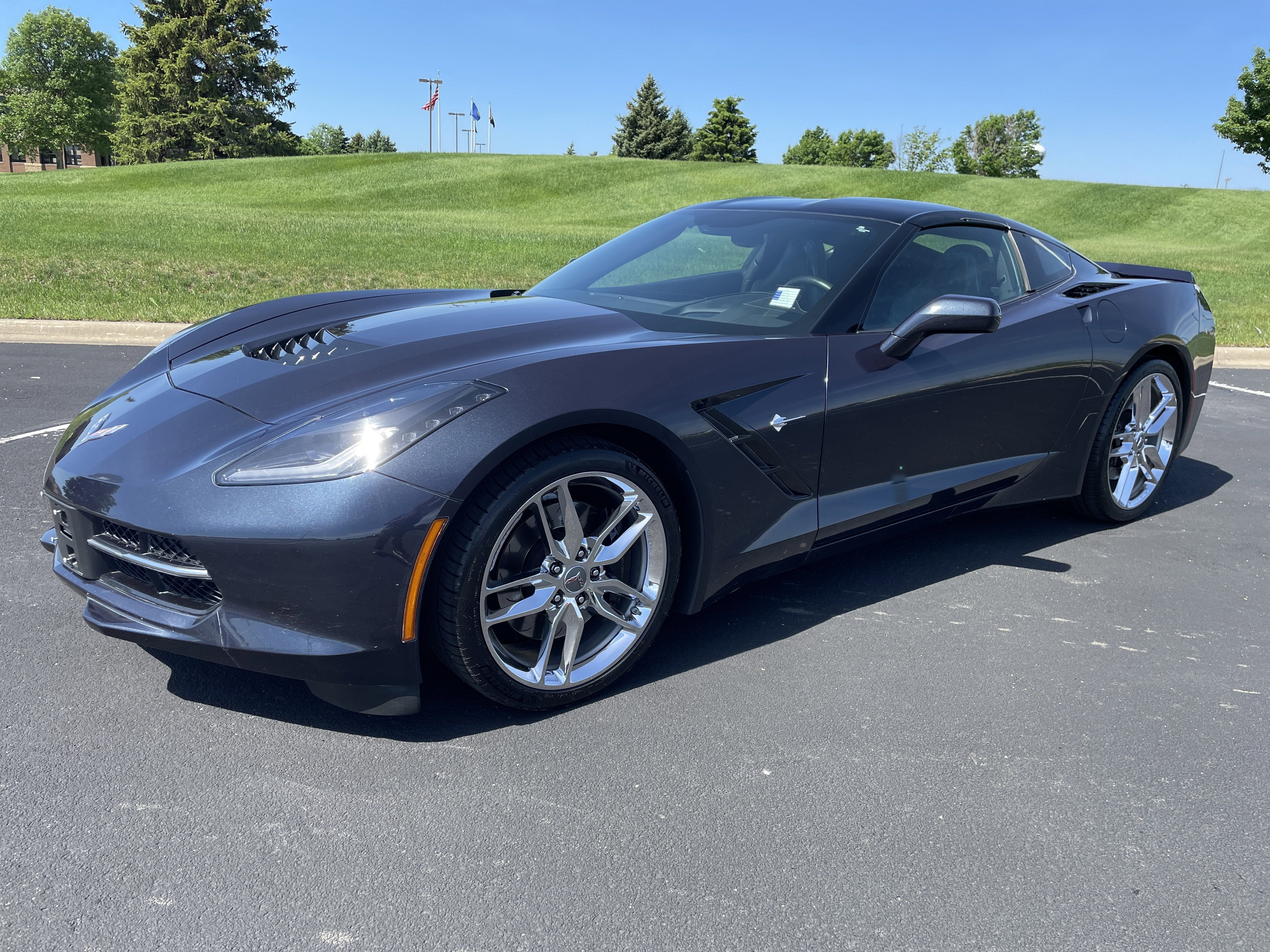 2014 Chevrolet Corvette Stingray Z51 2LT