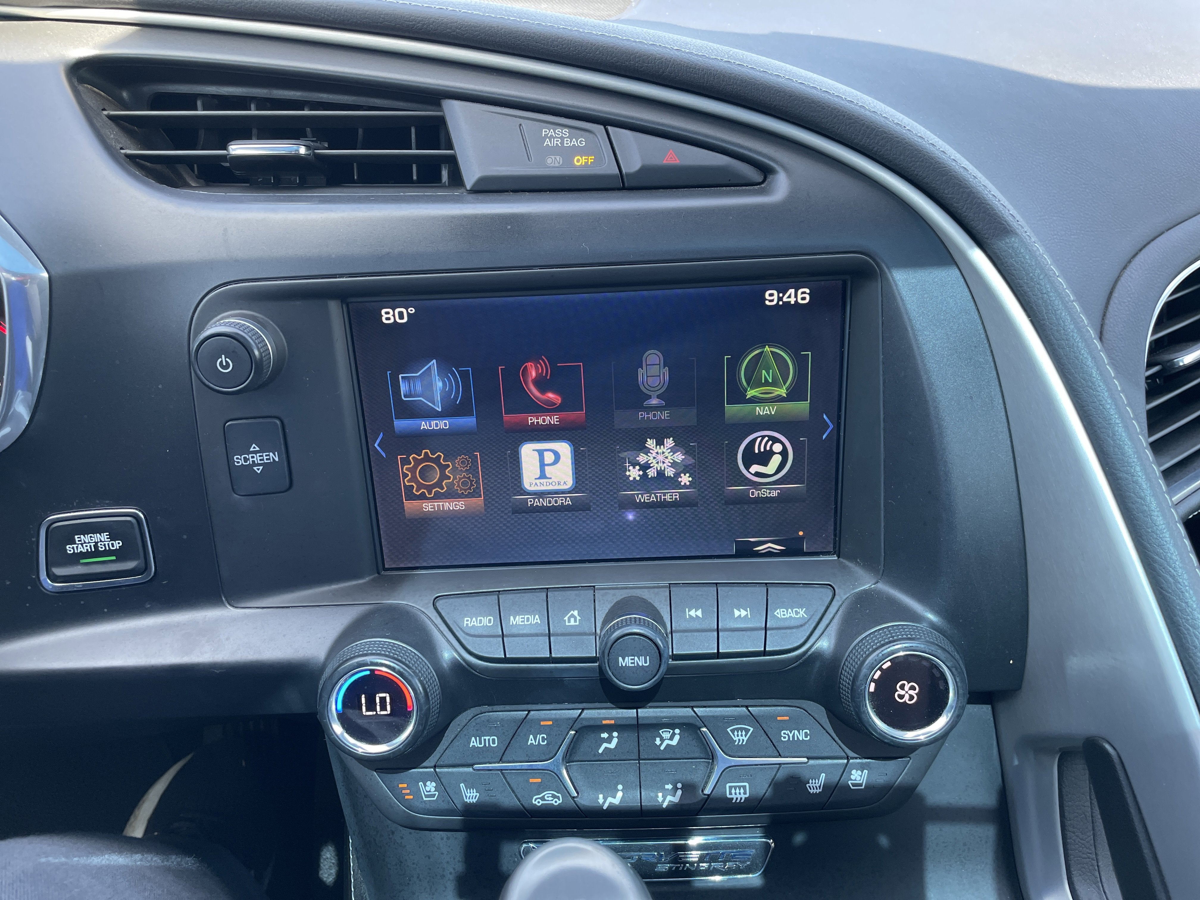 2014 Chevrolet Corvette Stingray Z51 2LT