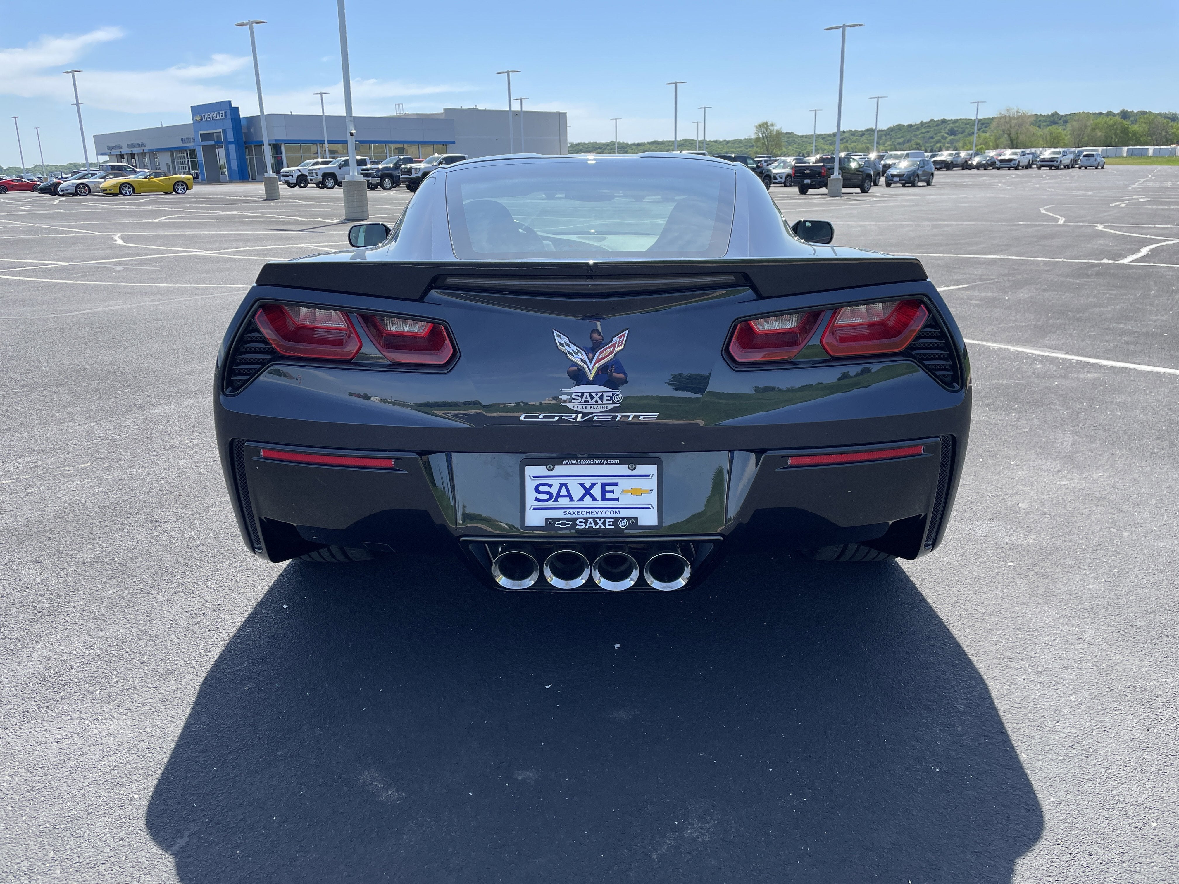 2014 Chevrolet Corvette Stingray Z51 2LT