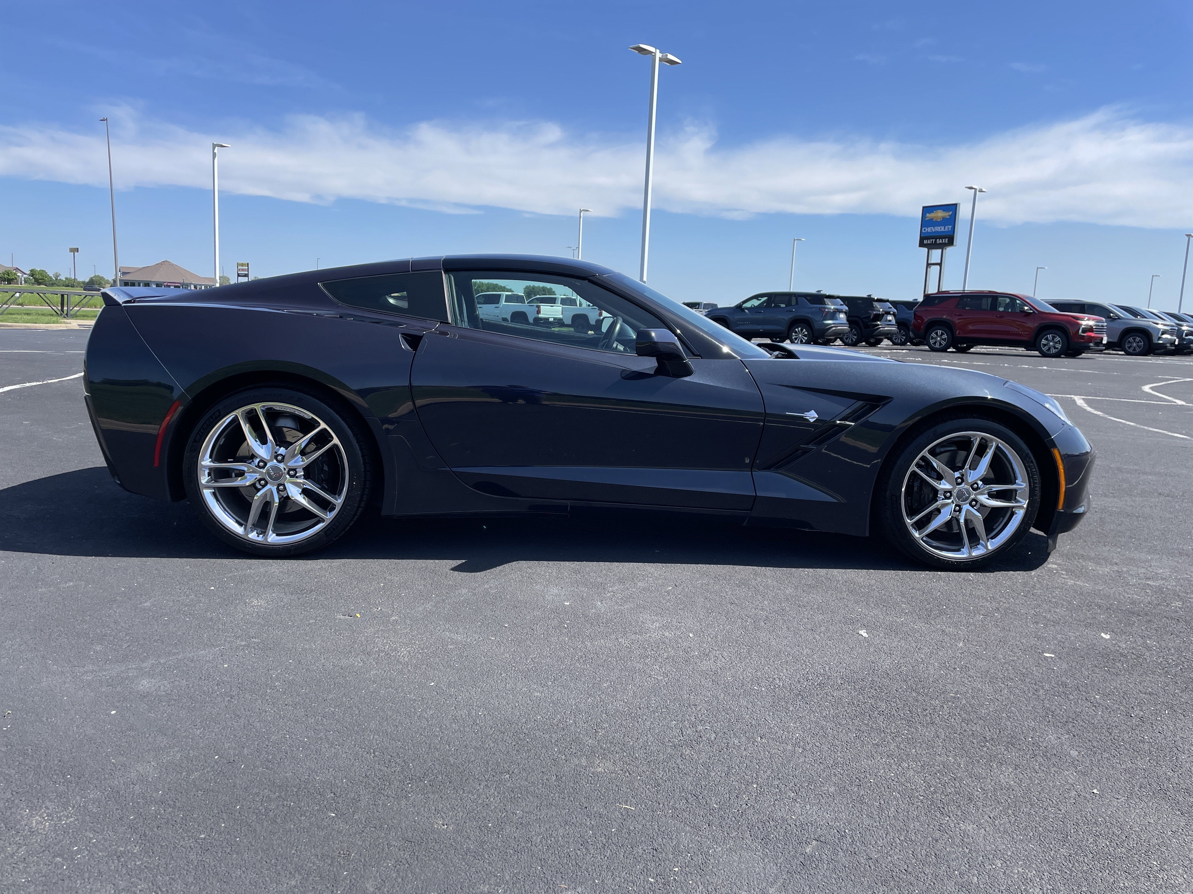 2014 Chevrolet Corvette Stingray Z51 2LT