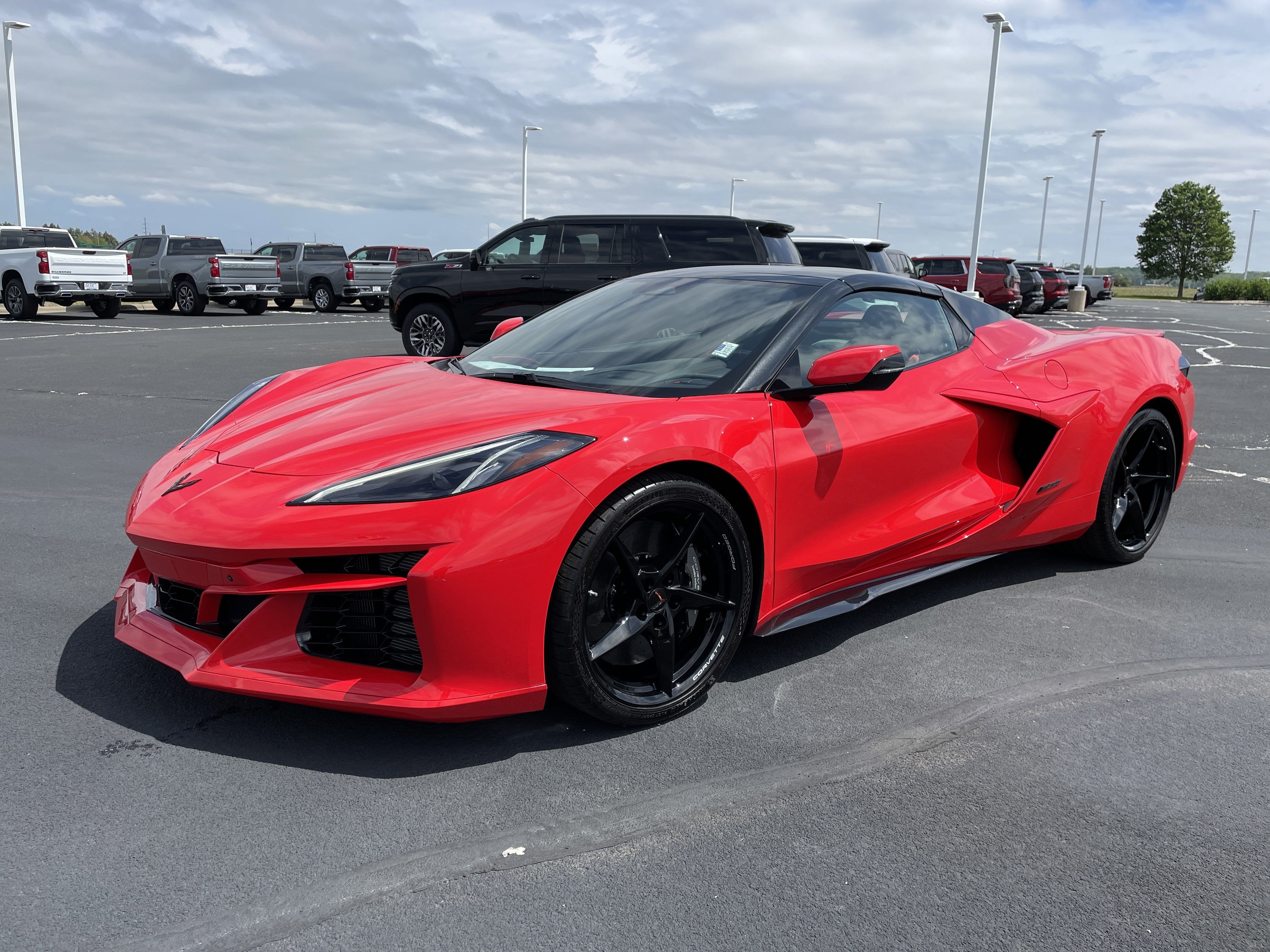 2025 Chevrolet Corvette E-Ray 3LZ