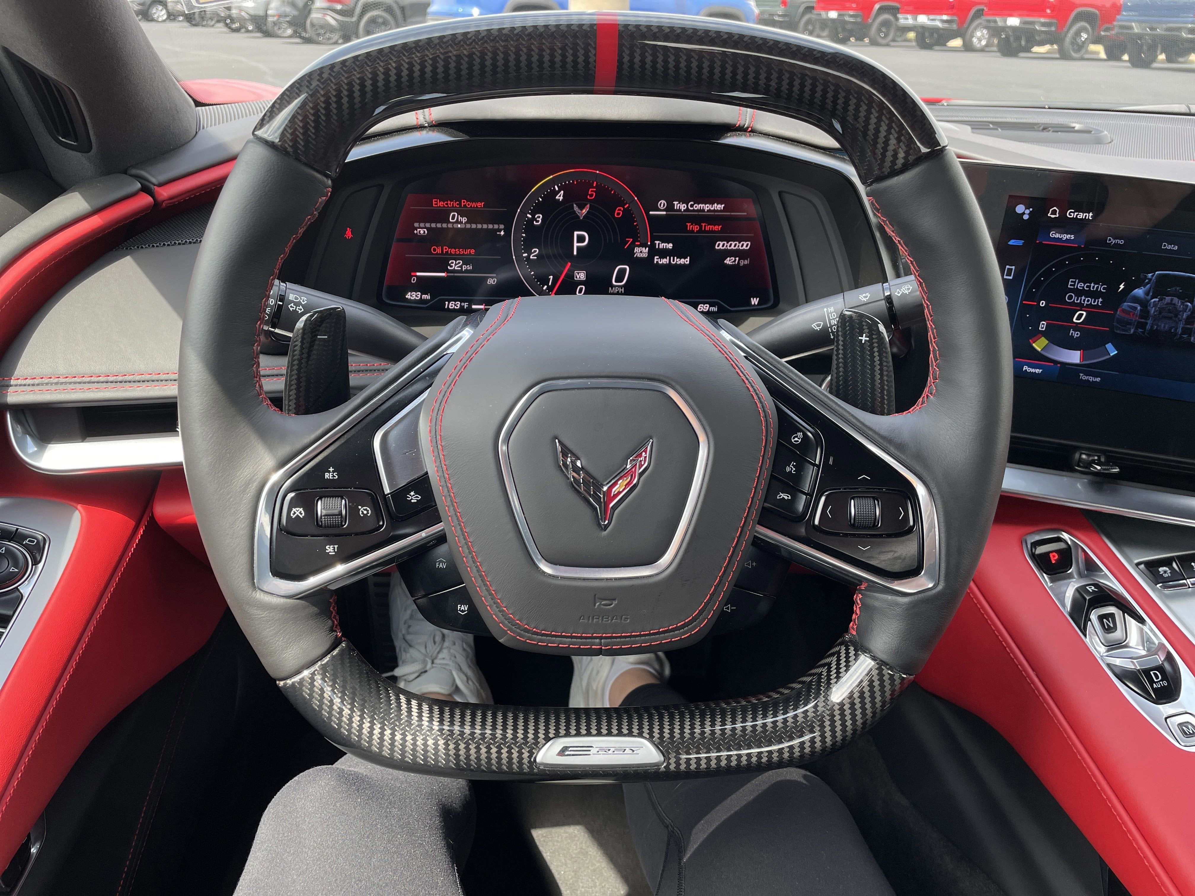 2025 Chevrolet Corvette E-Ray 3LZ