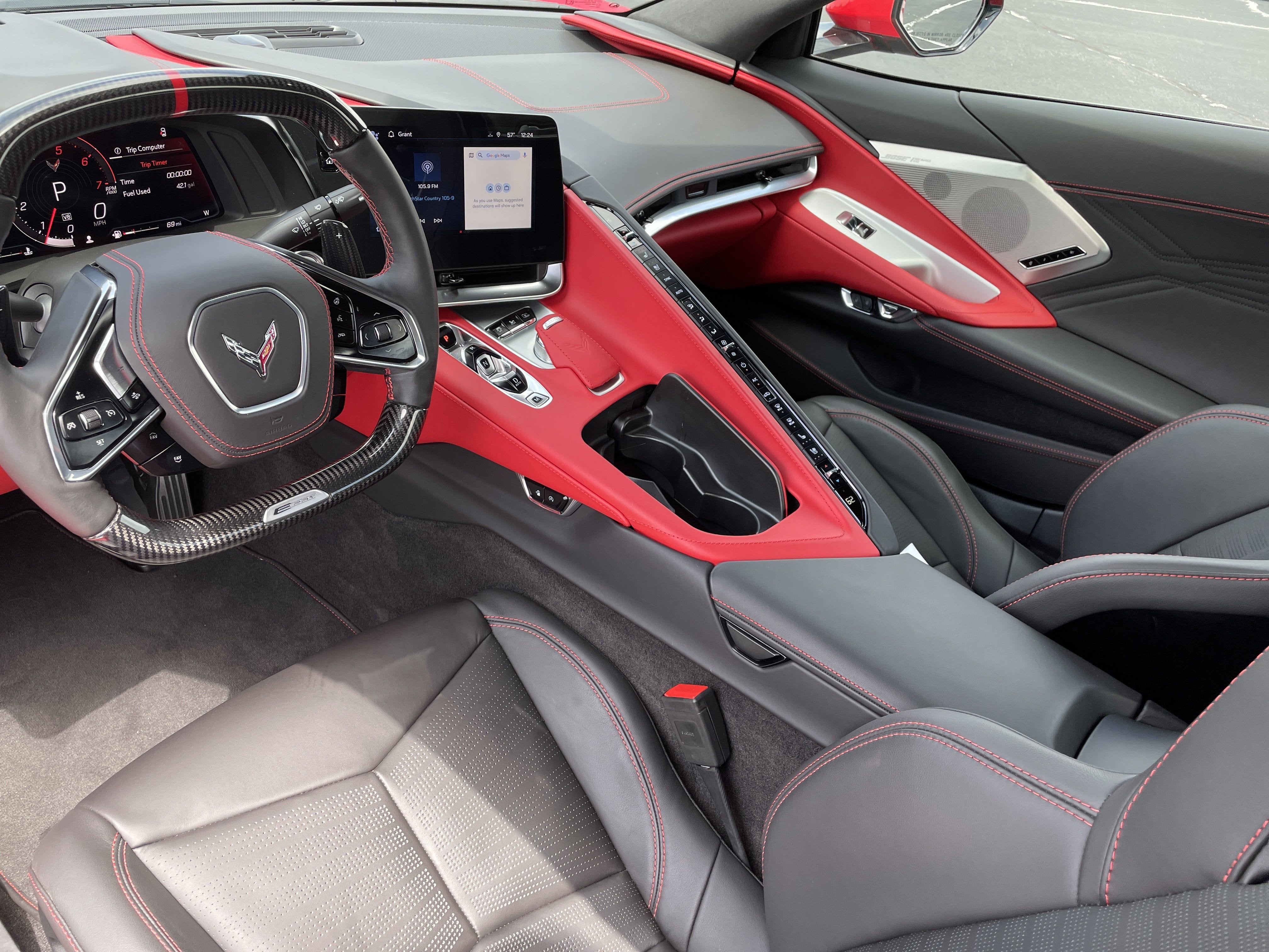 2025 Chevrolet Corvette E-Ray 3LZ