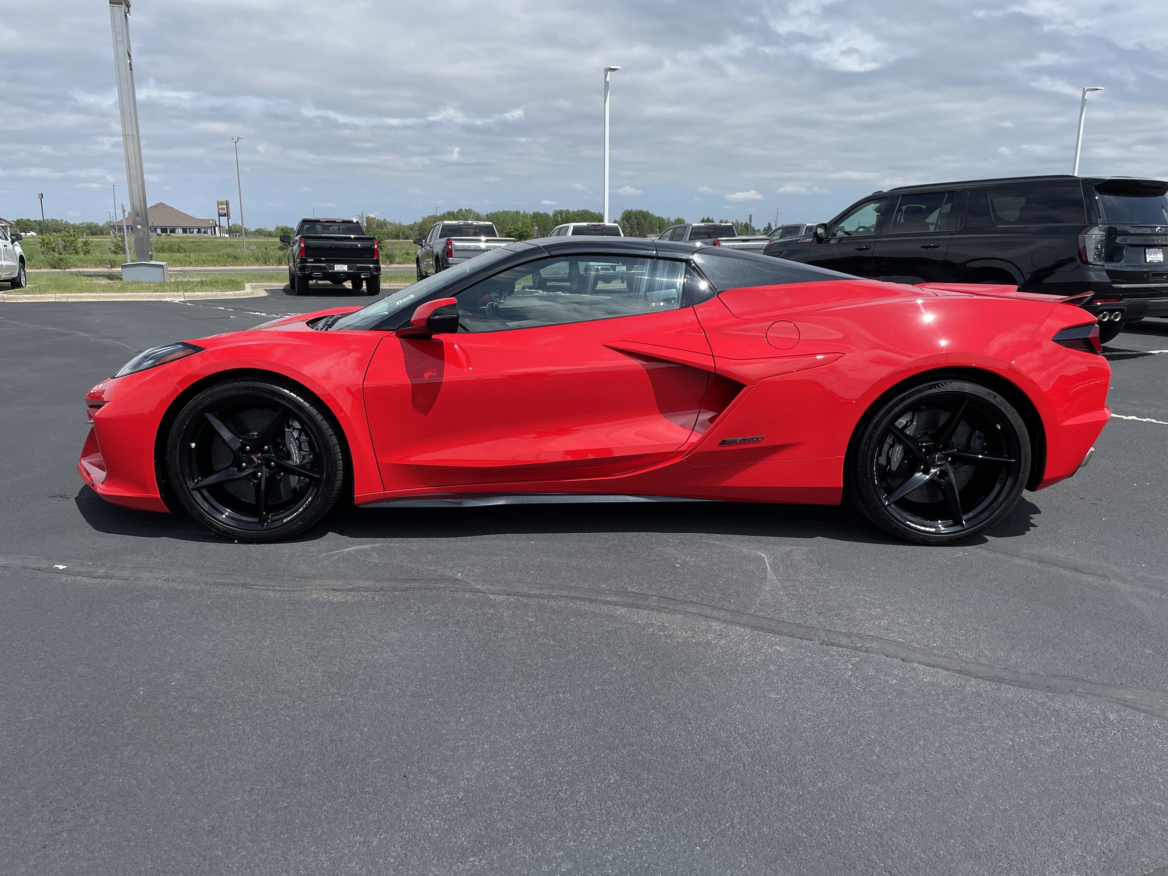 2025 Chevrolet Corvette E-Ray 3LZ
