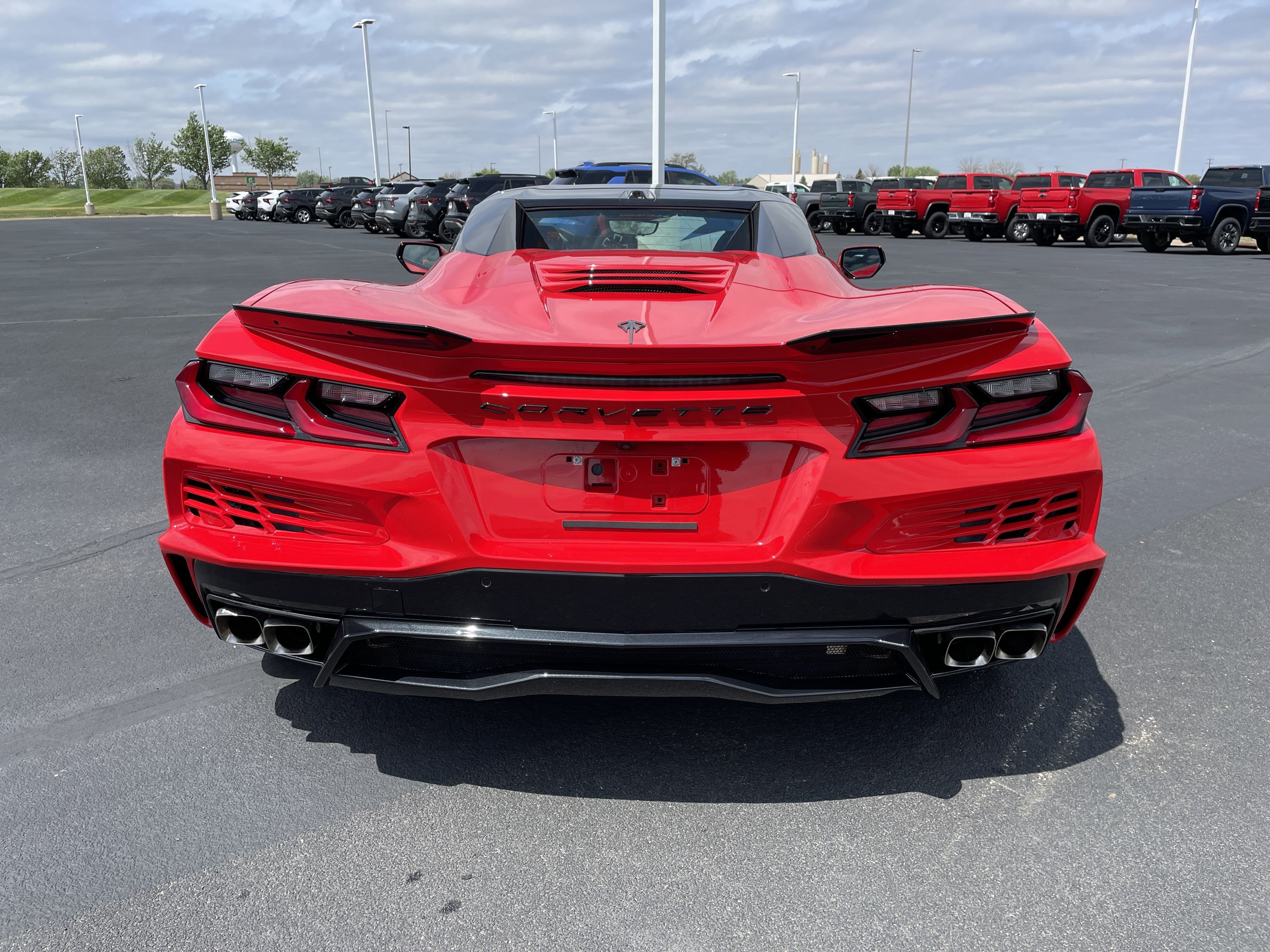 2025 Chevrolet Corvette E-Ray 3LZ