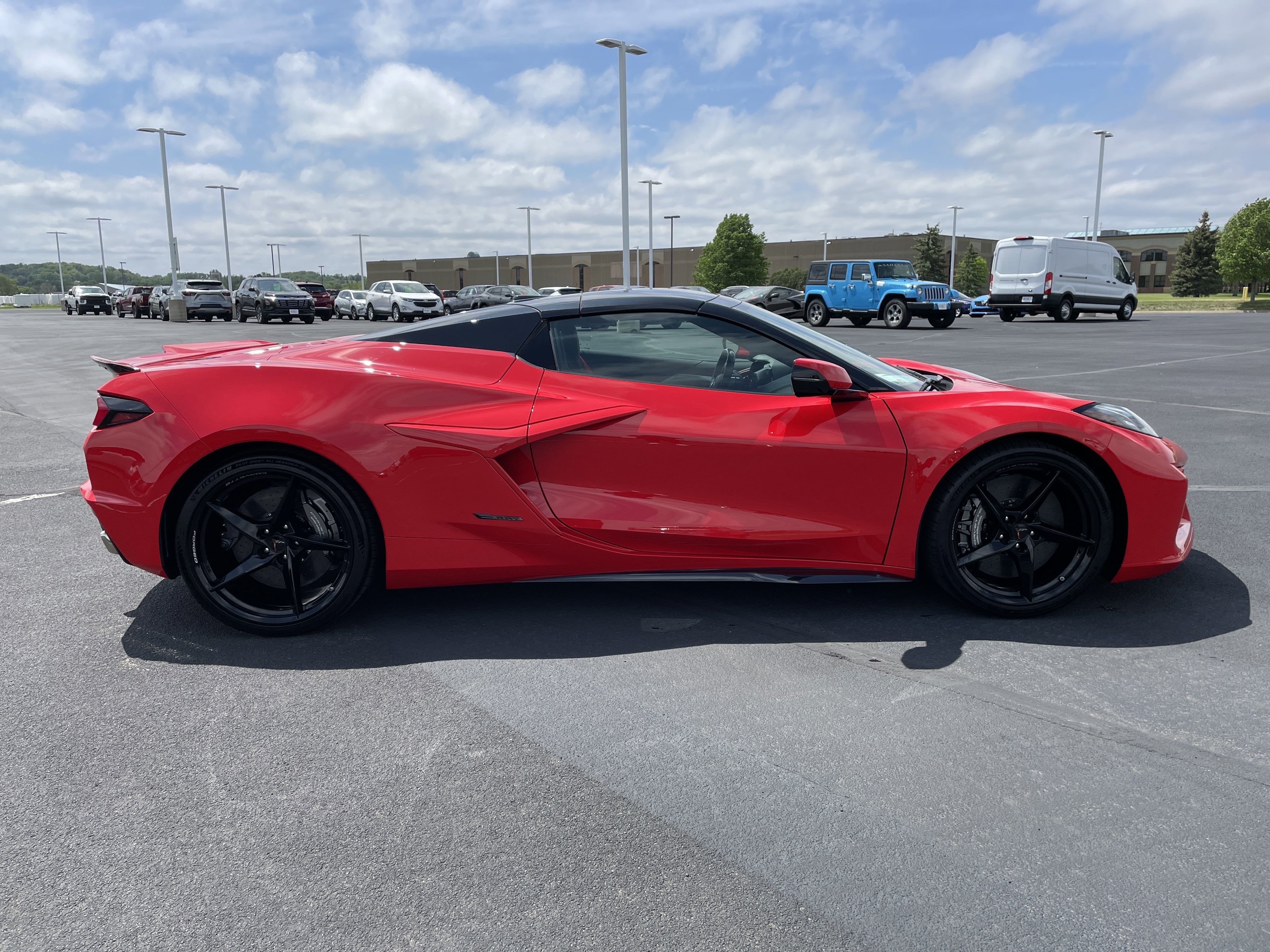 2025 Chevrolet Corvette E-Ray 3LZ
