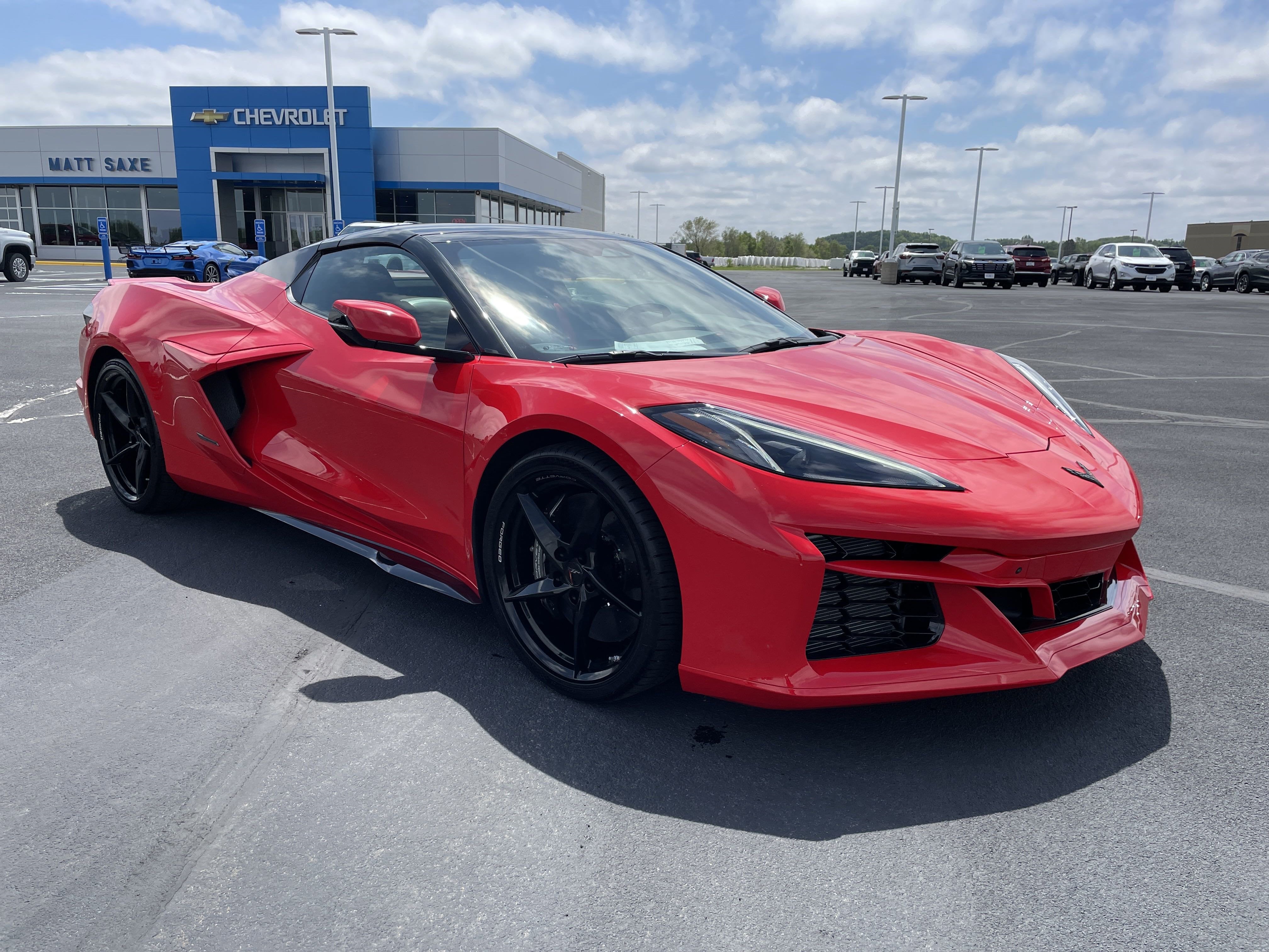 2025 Chevrolet Corvette E-Ray 3LZ