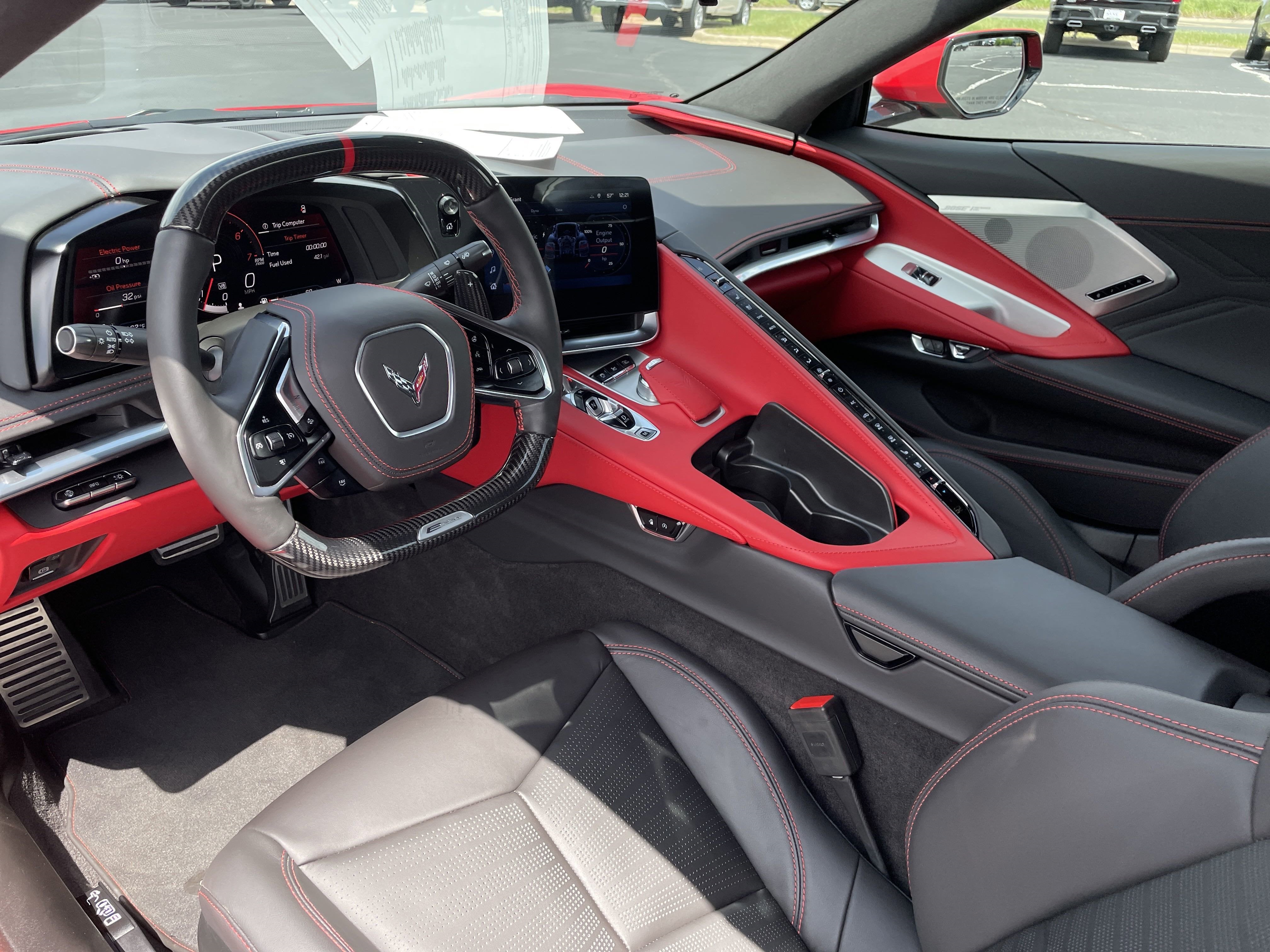 2025 Chevrolet Corvette E-Ray 3LZ