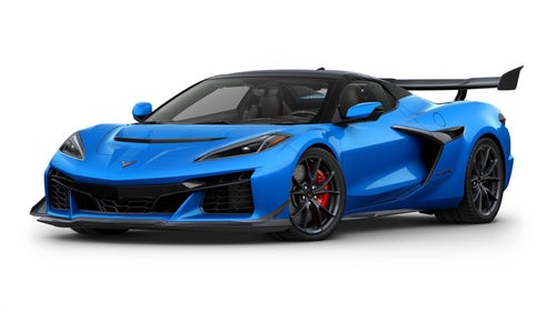2026 Chevrolet Corvette ZR1X 3LZ