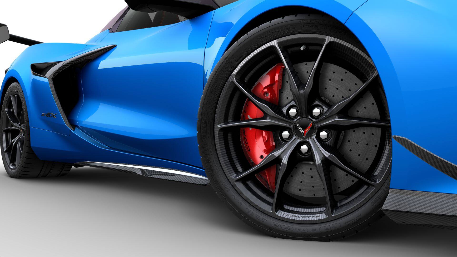 2026 Chevrolet Corvette ZR1X 3LZ