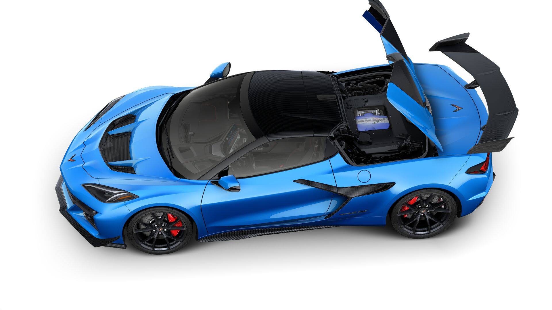 2026 Chevrolet Corvette ZR1X 3LZ