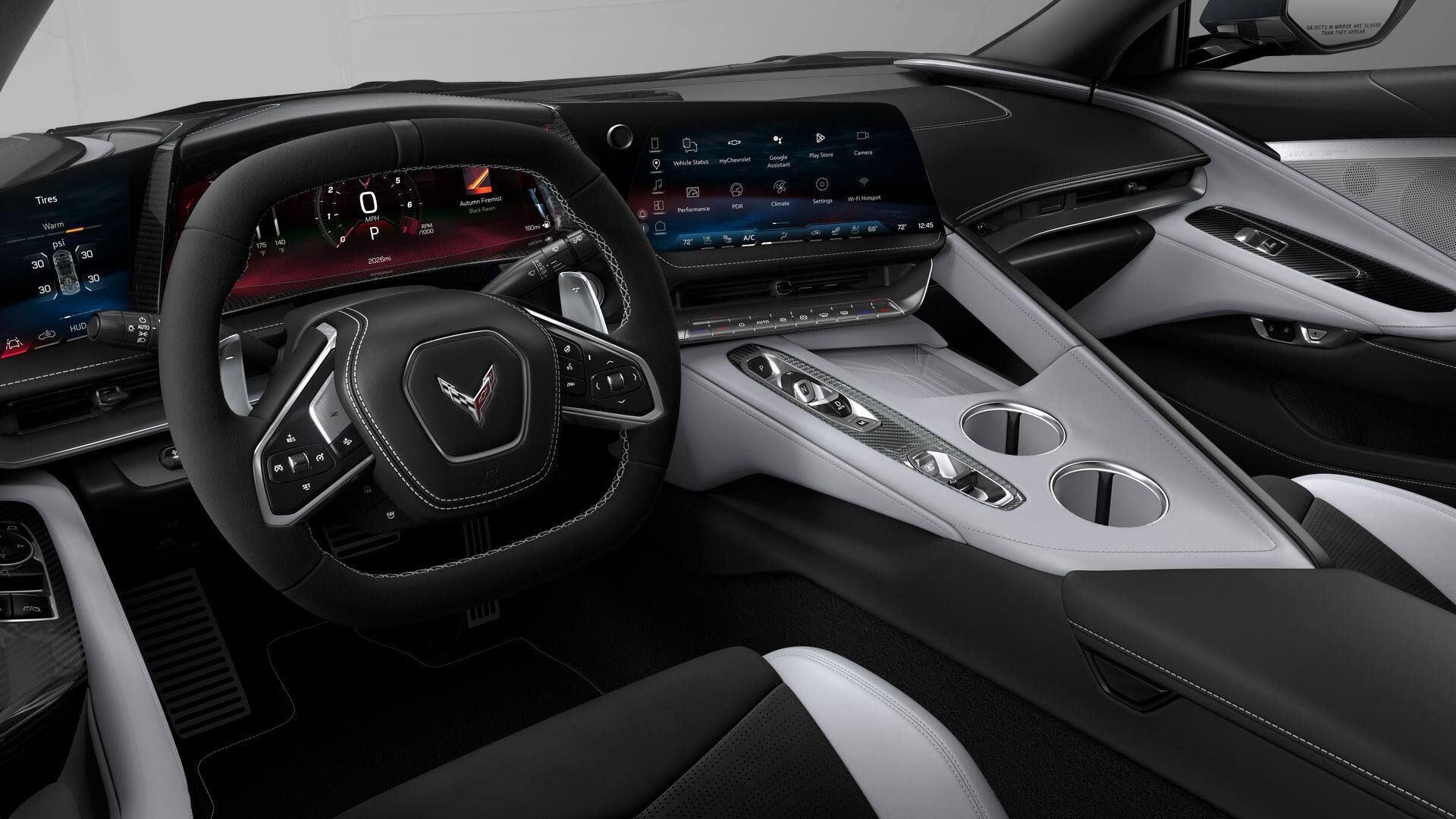 2027 Chevrolet Corvette Grand Sport 2LT