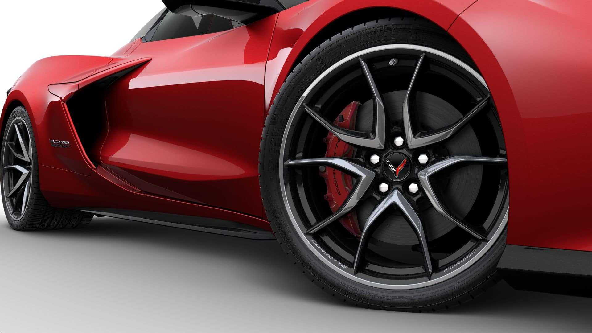 2027 Chevrolet Corvette Grand Sport 2LT