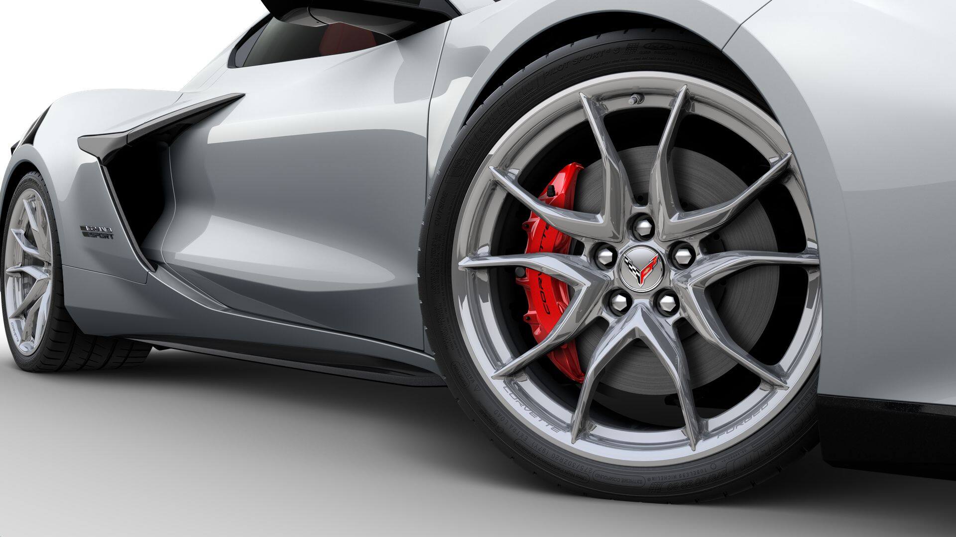2027 Chevrolet Corvette Grand Sport 3LT