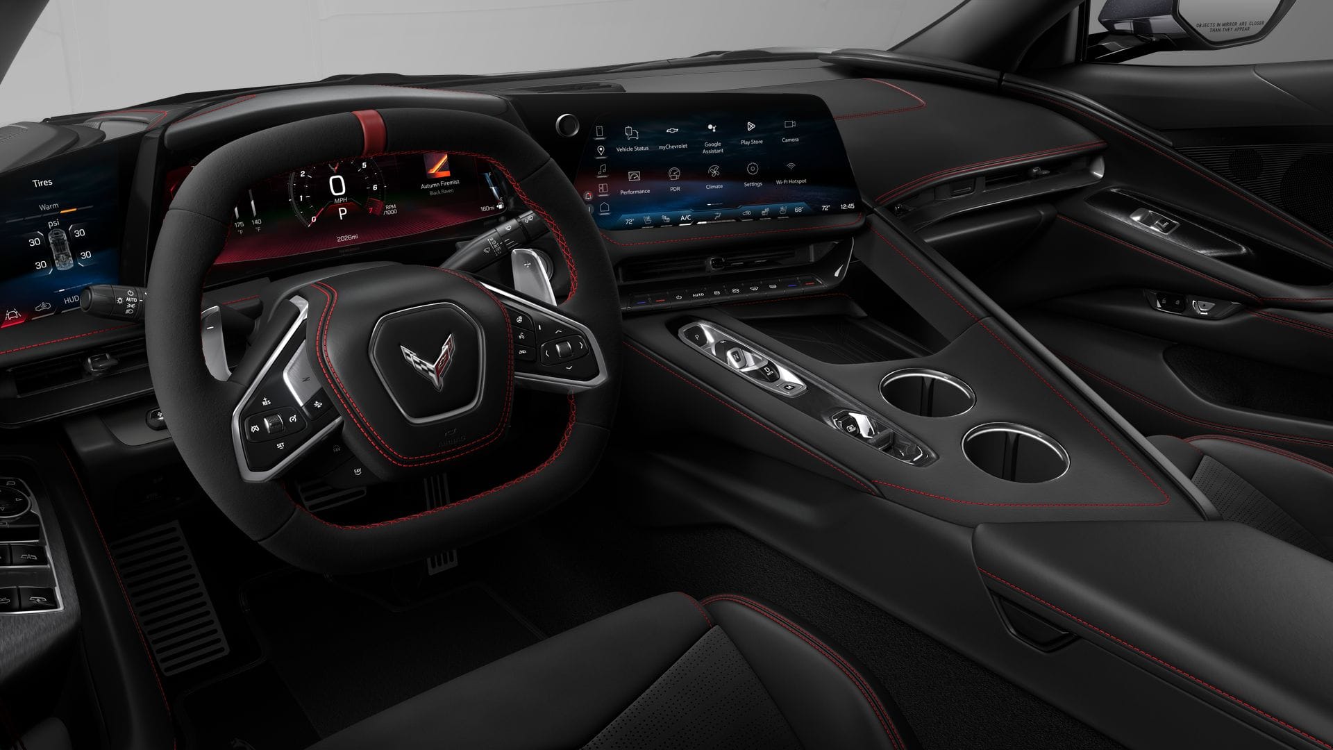 2027 Chevrolet Corvette Grand Sport 3LT