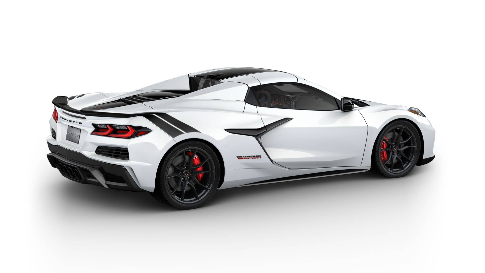 2027 Chevrolet Corvette Grand Sport 3LT