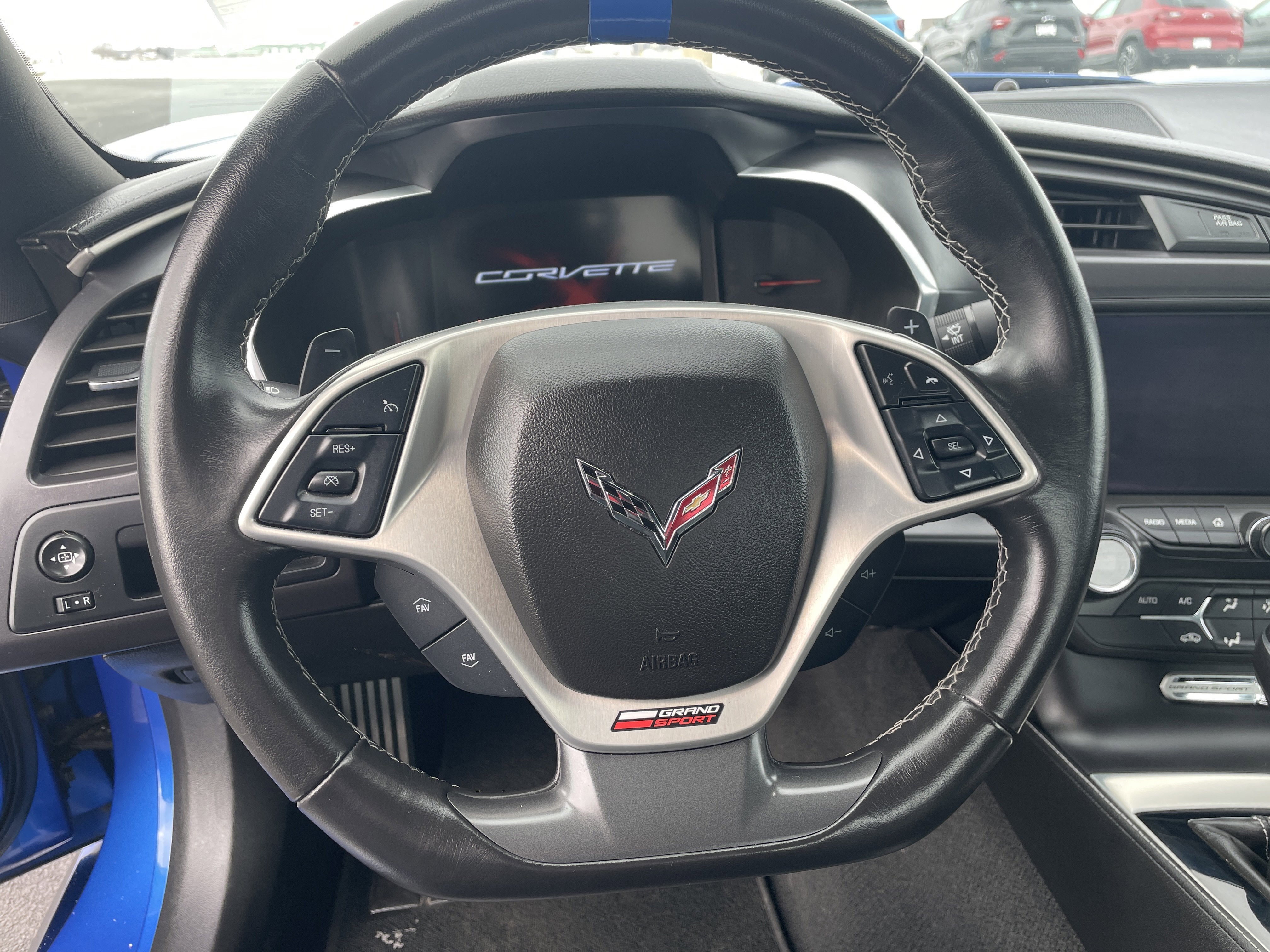 2019 Chevrolet Corvette Grand Sport Grand Sport 1LT