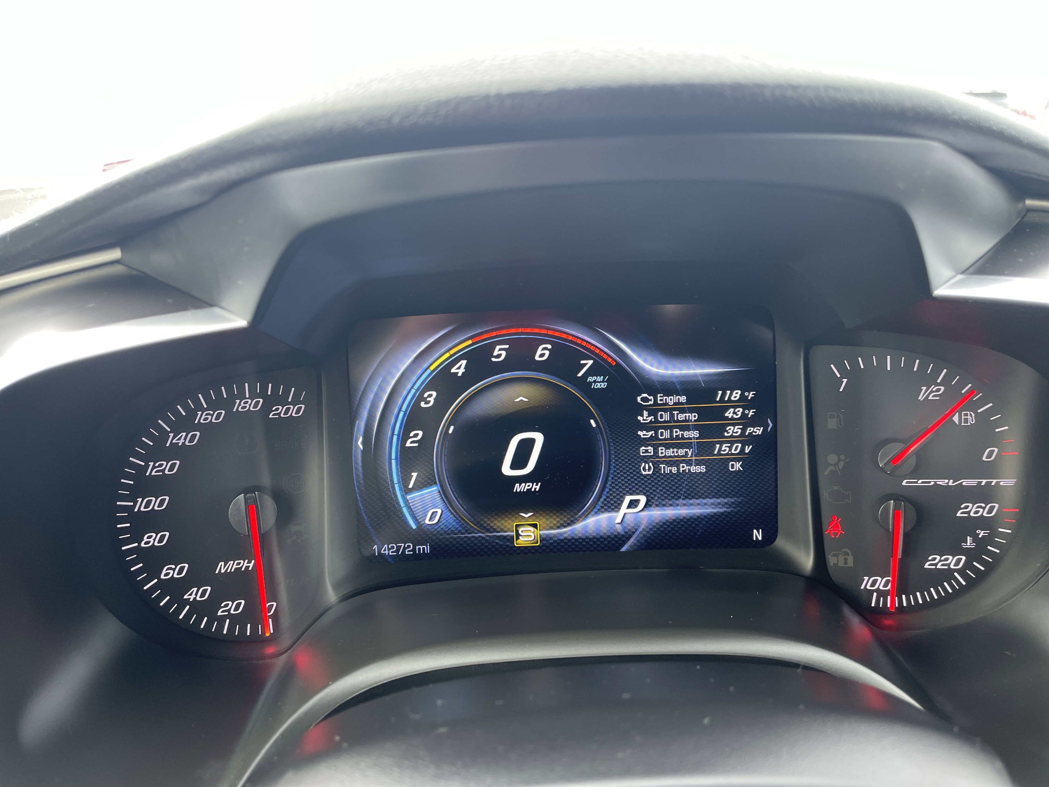 2019 Chevrolet Corvette Grand Sport Grand Sport 1LT