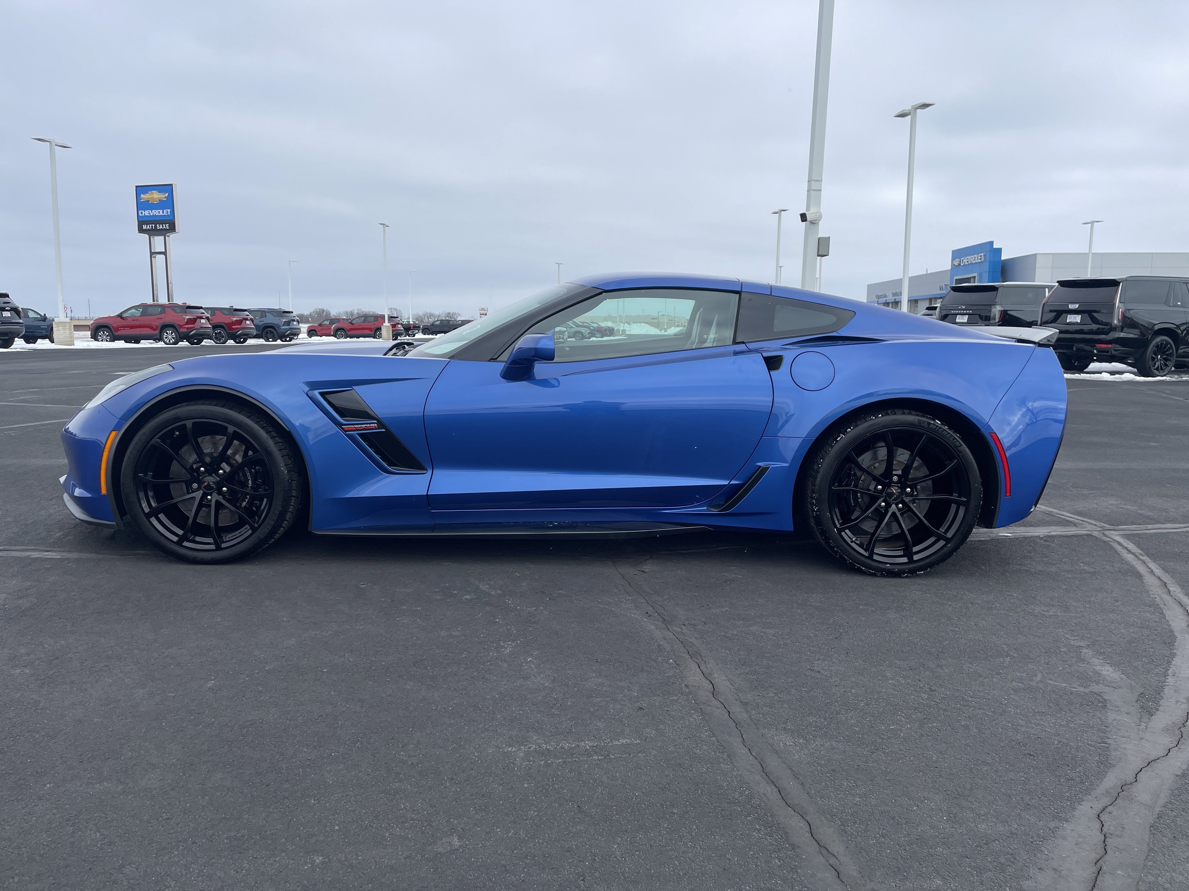 2019 Chevrolet Corvette Grand Sport Grand Sport 1LT