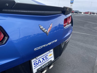 2019 Chevrolet Corvette Grand Sport Grand Sport 1LT