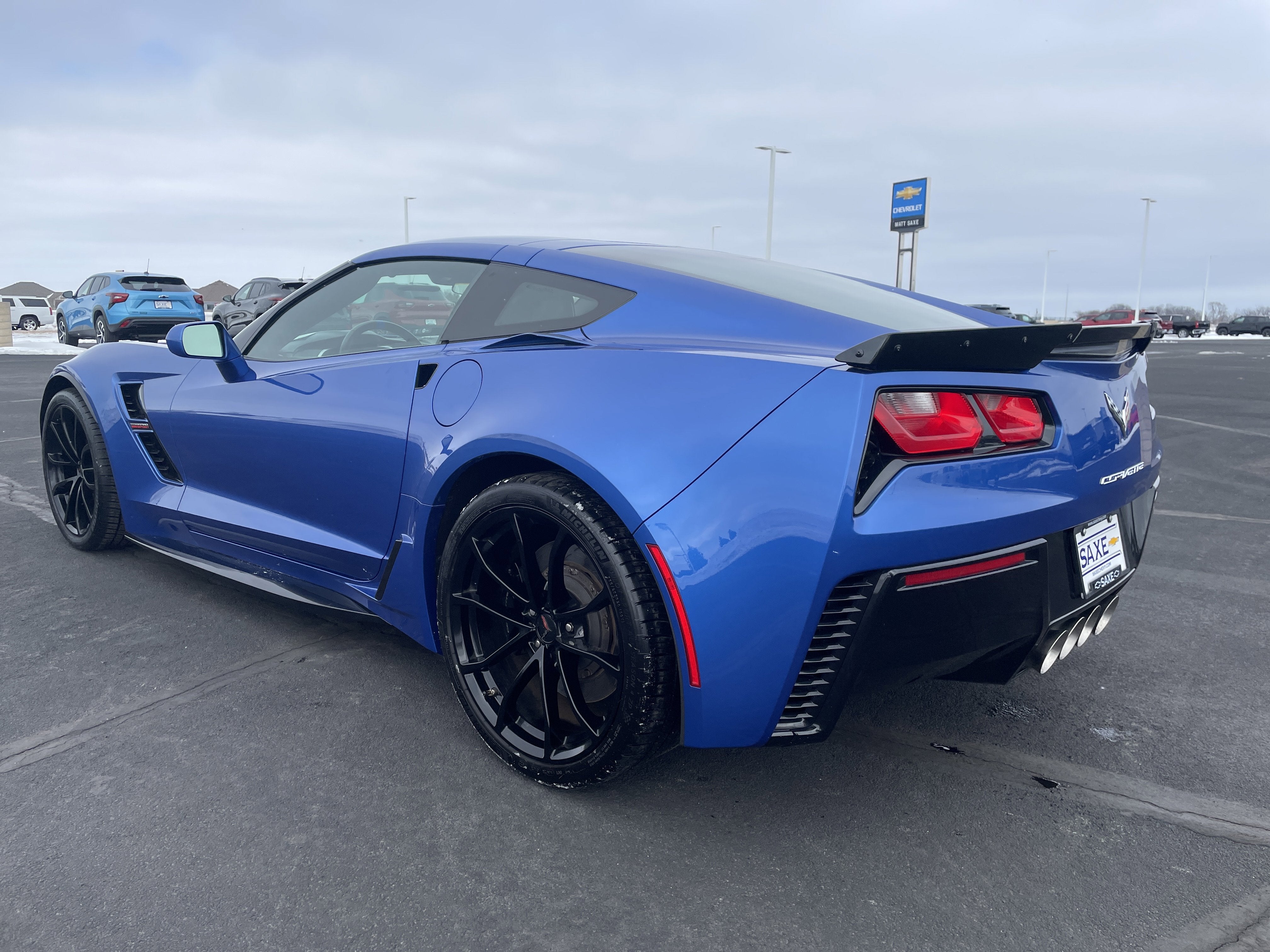 2019 Chevrolet Corvette Grand Sport Grand Sport 1LT