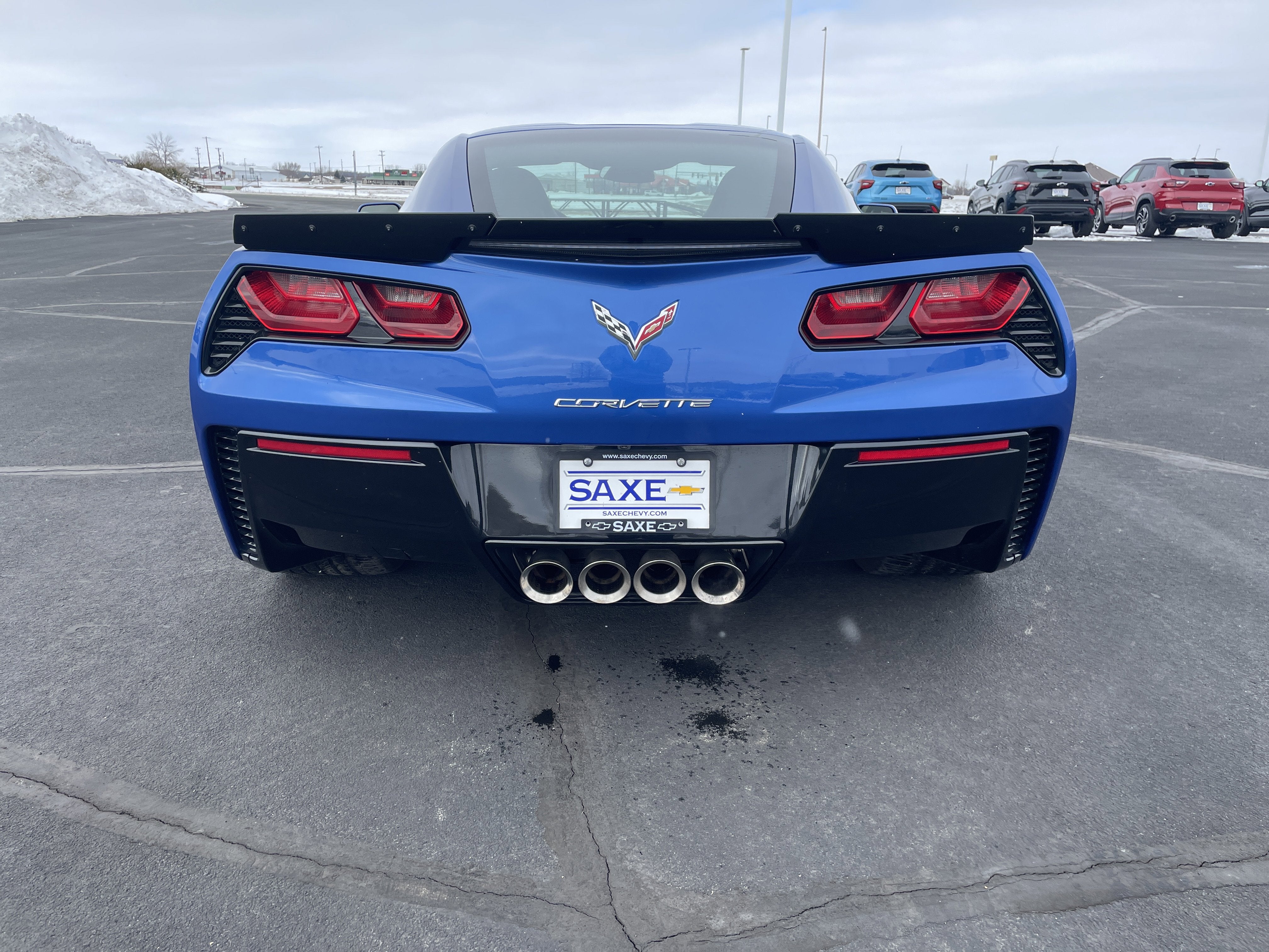 2019 Chevrolet Corvette Grand Sport Grand Sport 1LT