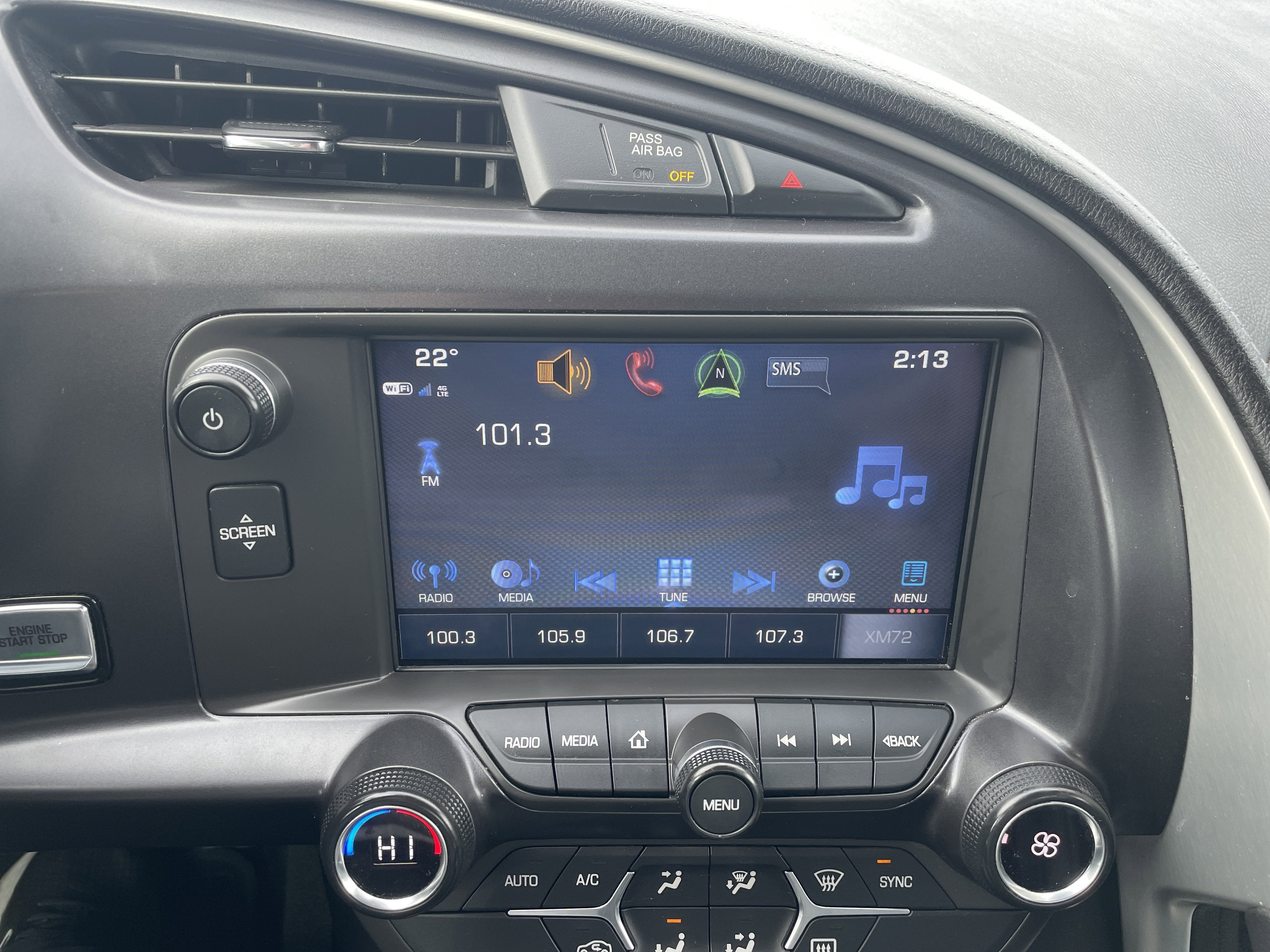 2019 Chevrolet Corvette Grand Sport Grand Sport 1LT