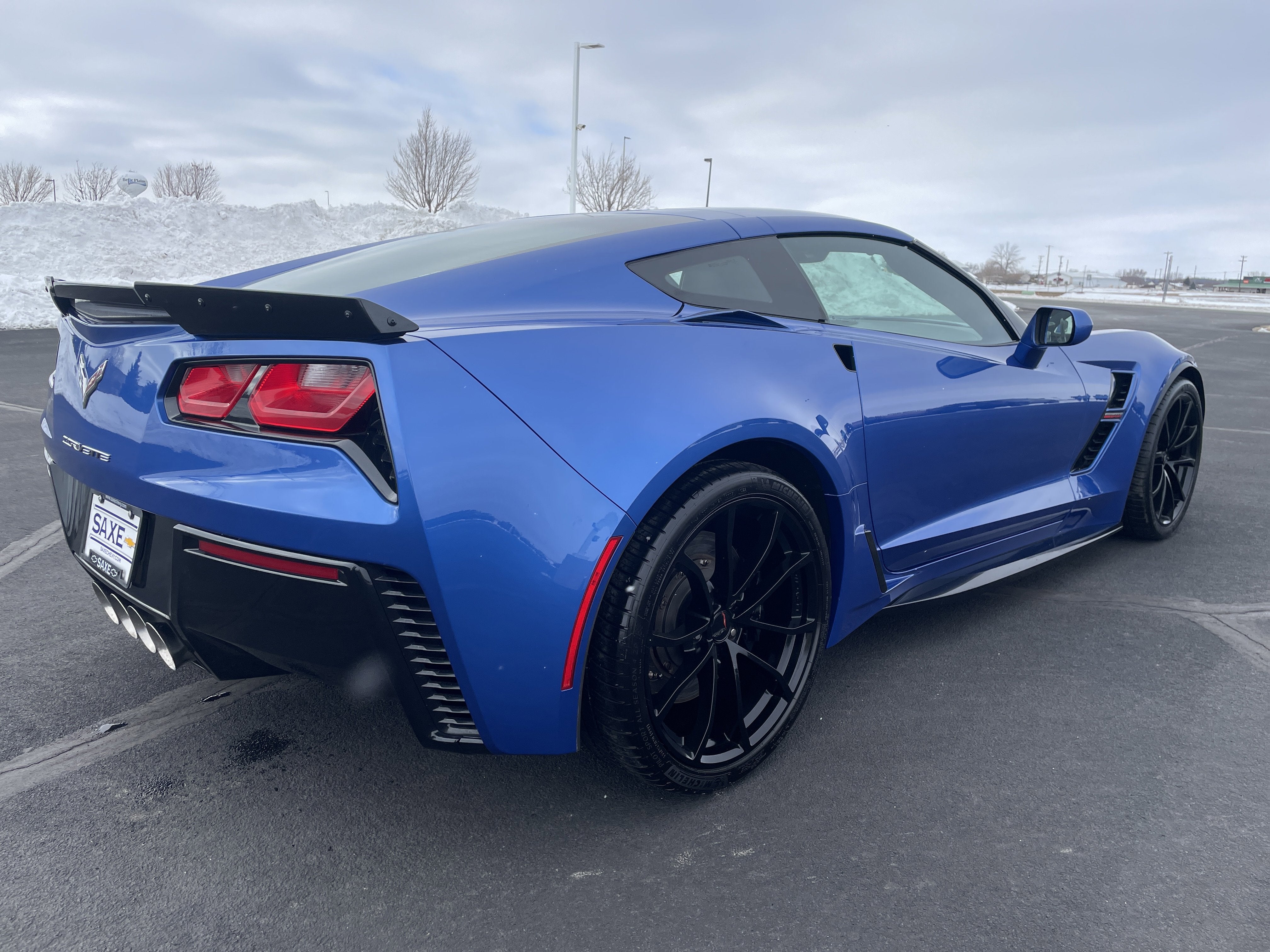 2019 Chevrolet Corvette Grand Sport Grand Sport 1LT