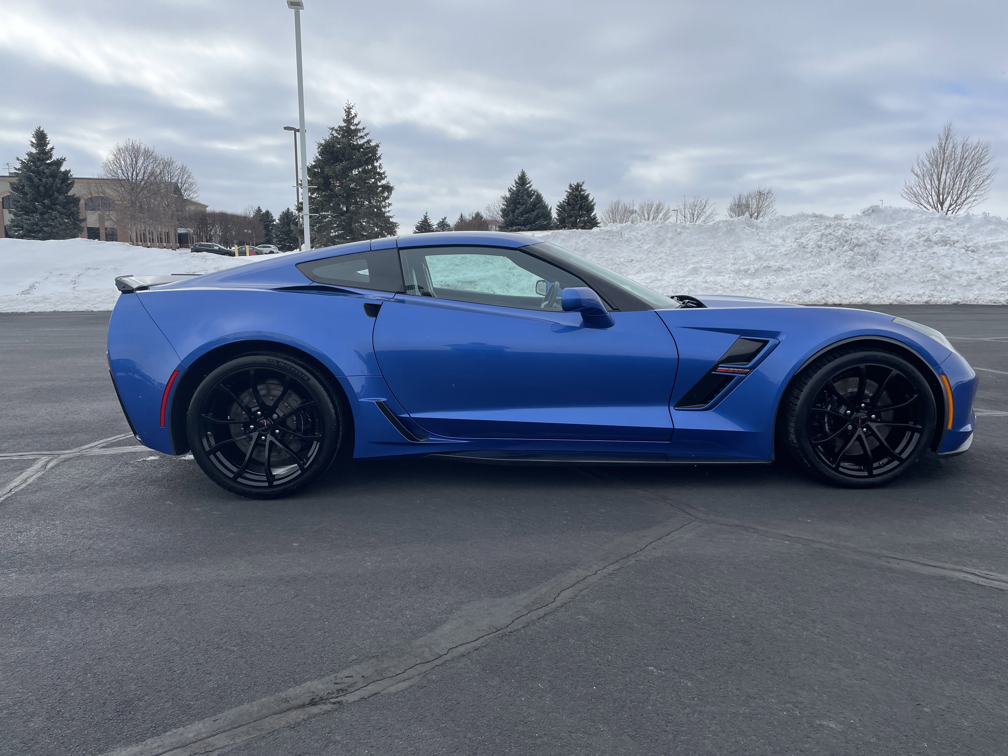 2019 Chevrolet Corvette Grand Sport Grand Sport 1LT