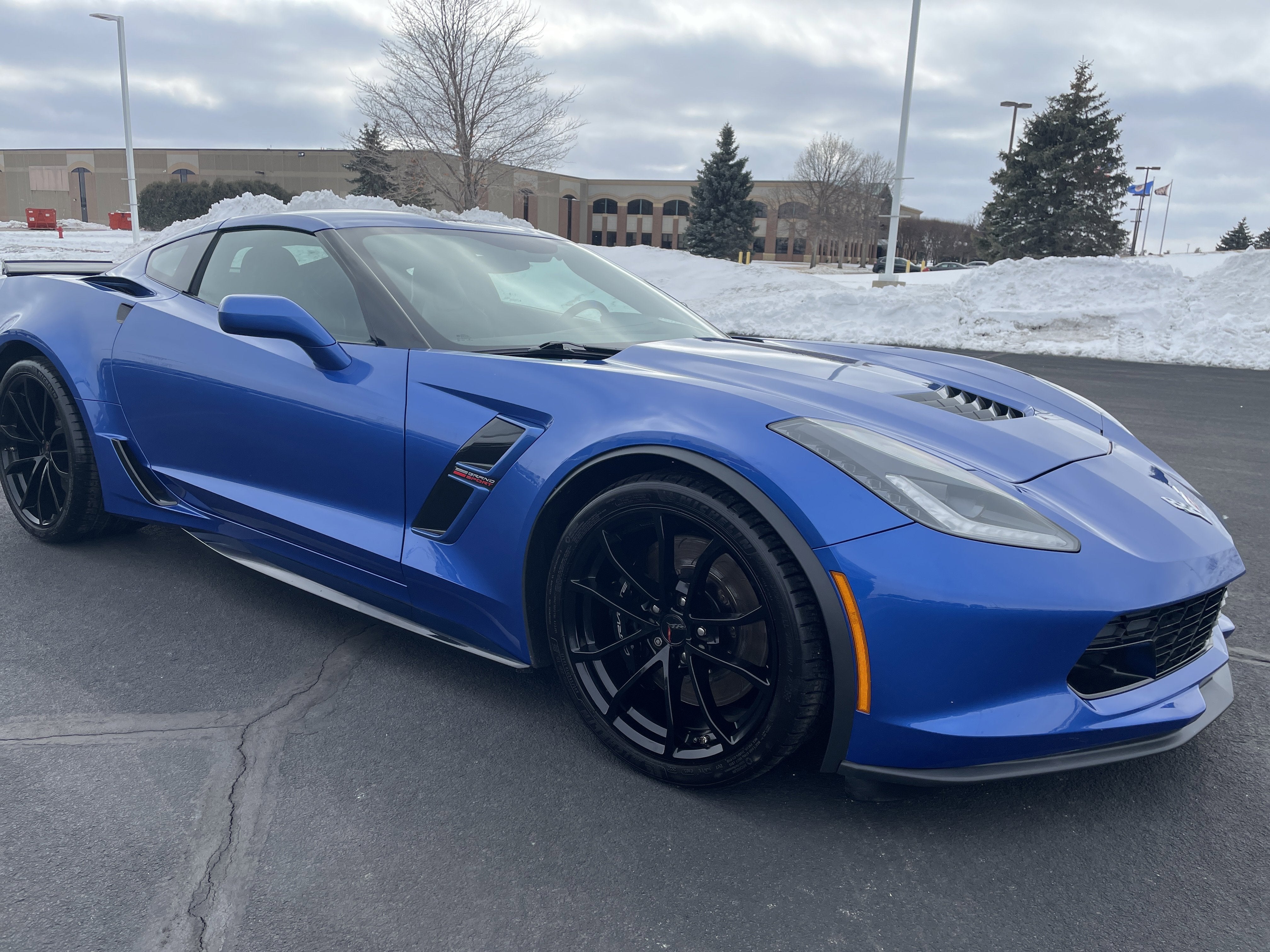 2019 Chevrolet Corvette Grand Sport Grand Sport 1LT