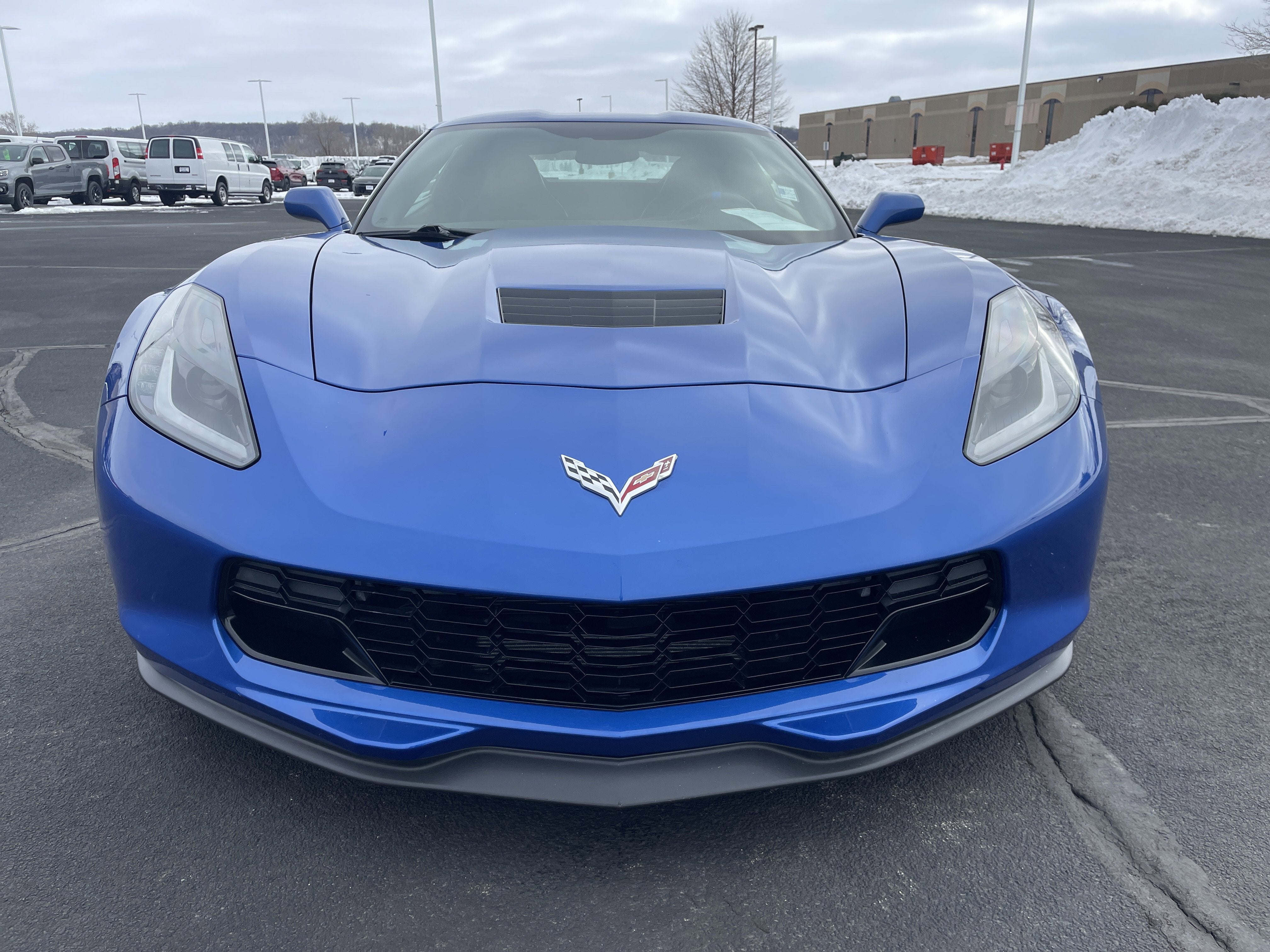 2019 Chevrolet Corvette Grand Sport Grand Sport 1LT