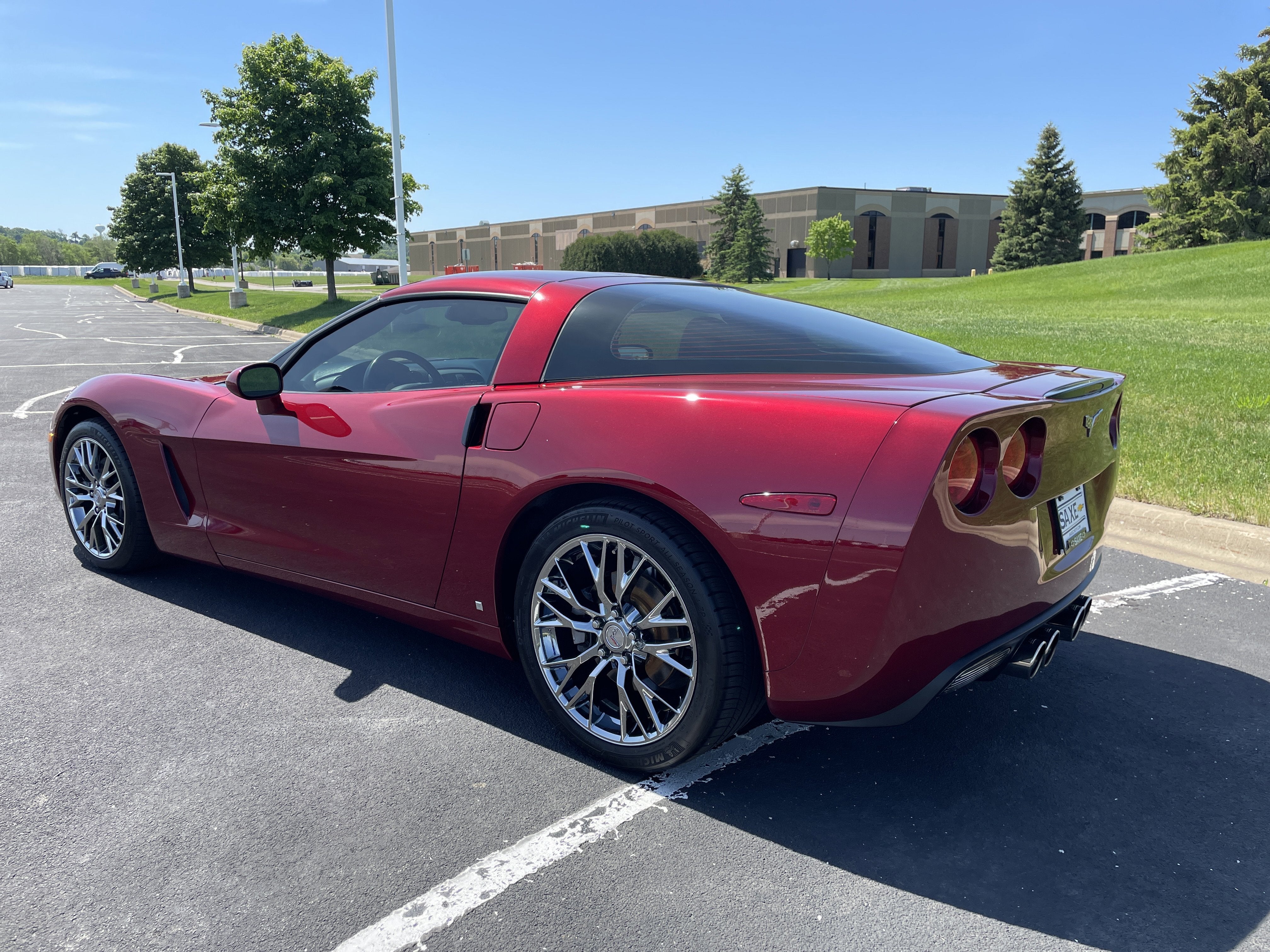 2006 Chevrolet Corvette BASE
