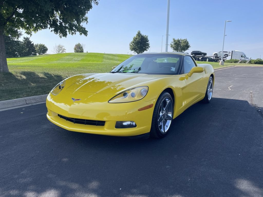 2007 Chevrolet Corvette BASE