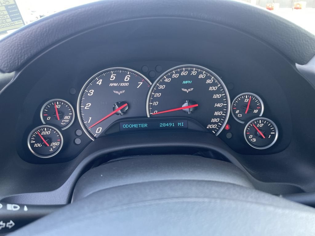 2007 Chevrolet Corvette BASE