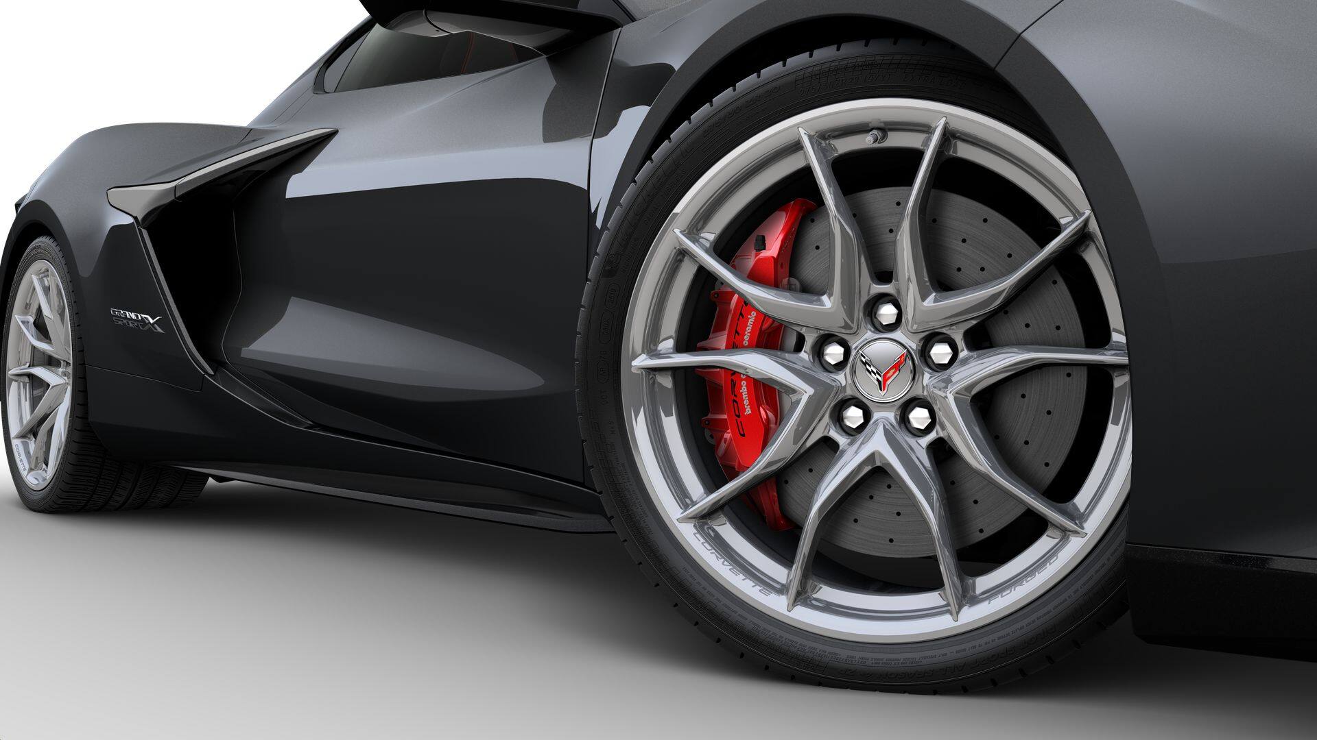 2027 Chevrolet Corvette Grand Sport X 3LT
