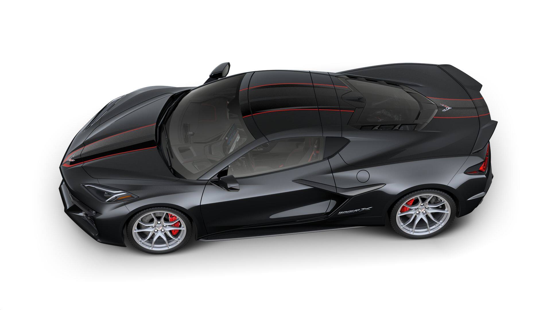 2027 Chevrolet Corvette Grand Sport X 3LT