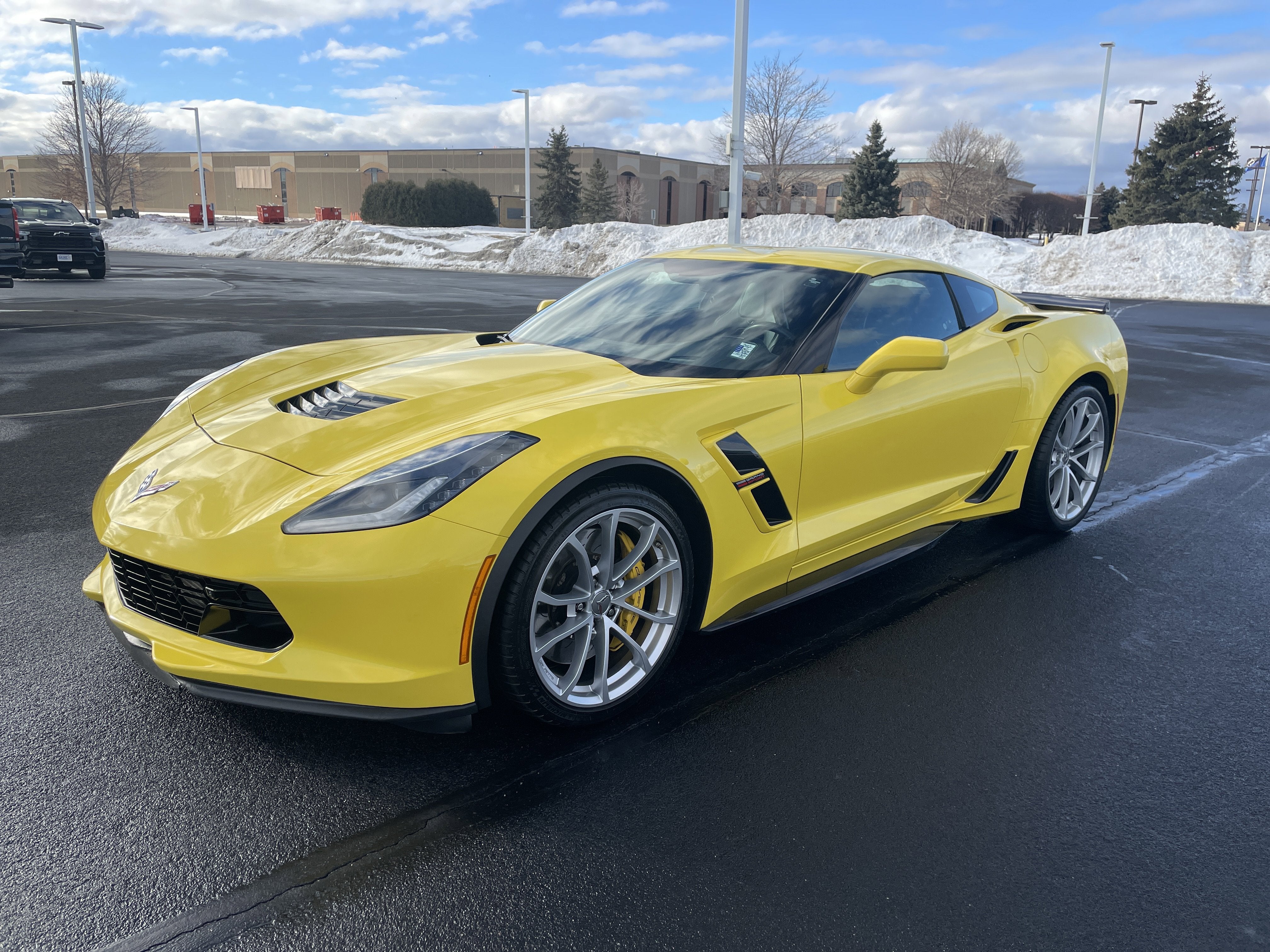 2017 Chevrolet Corvette Grand Sport Grand Sport 2LT