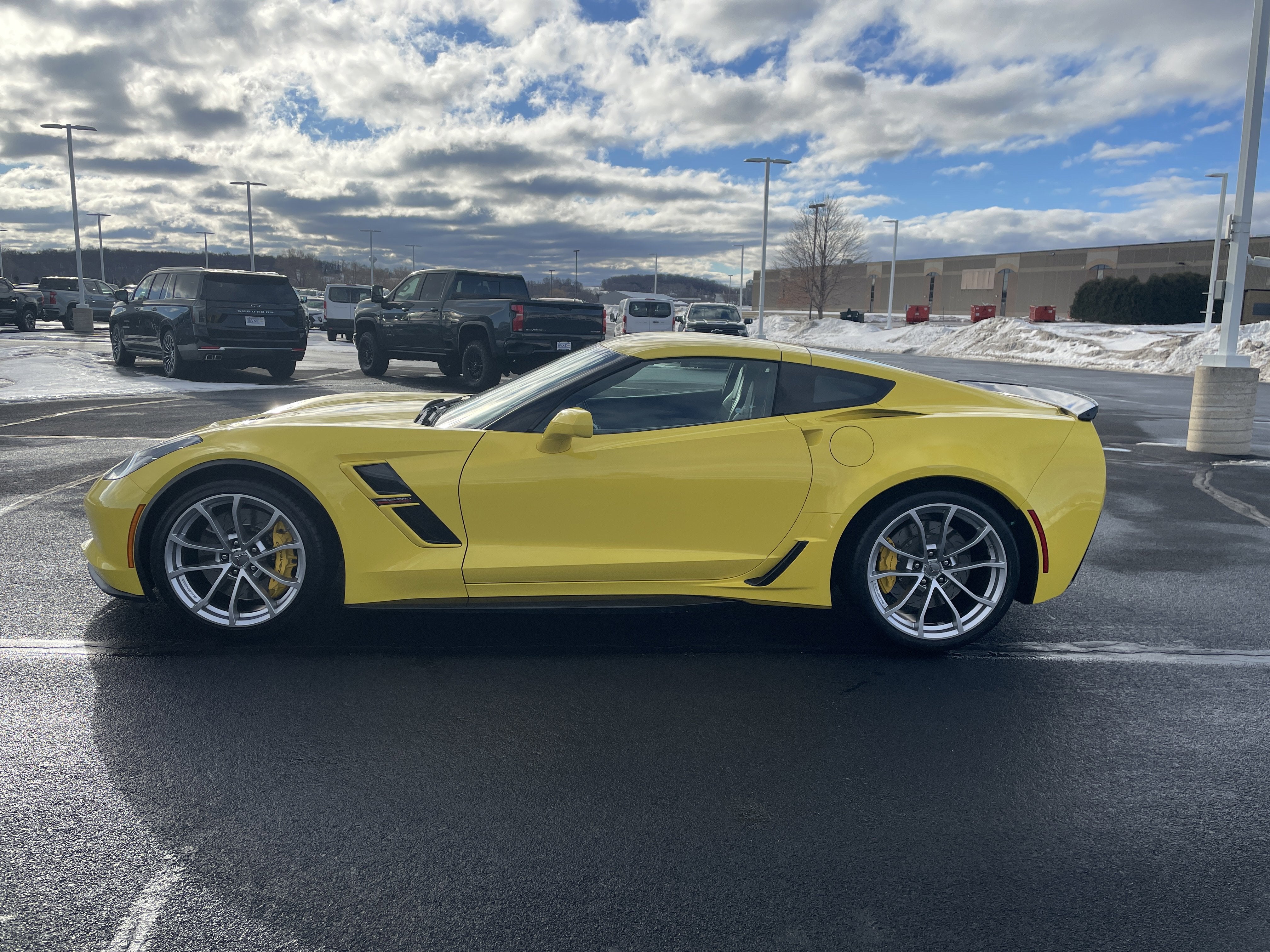 2017 Chevrolet Corvette Grand Sport Grand Sport 2LT
