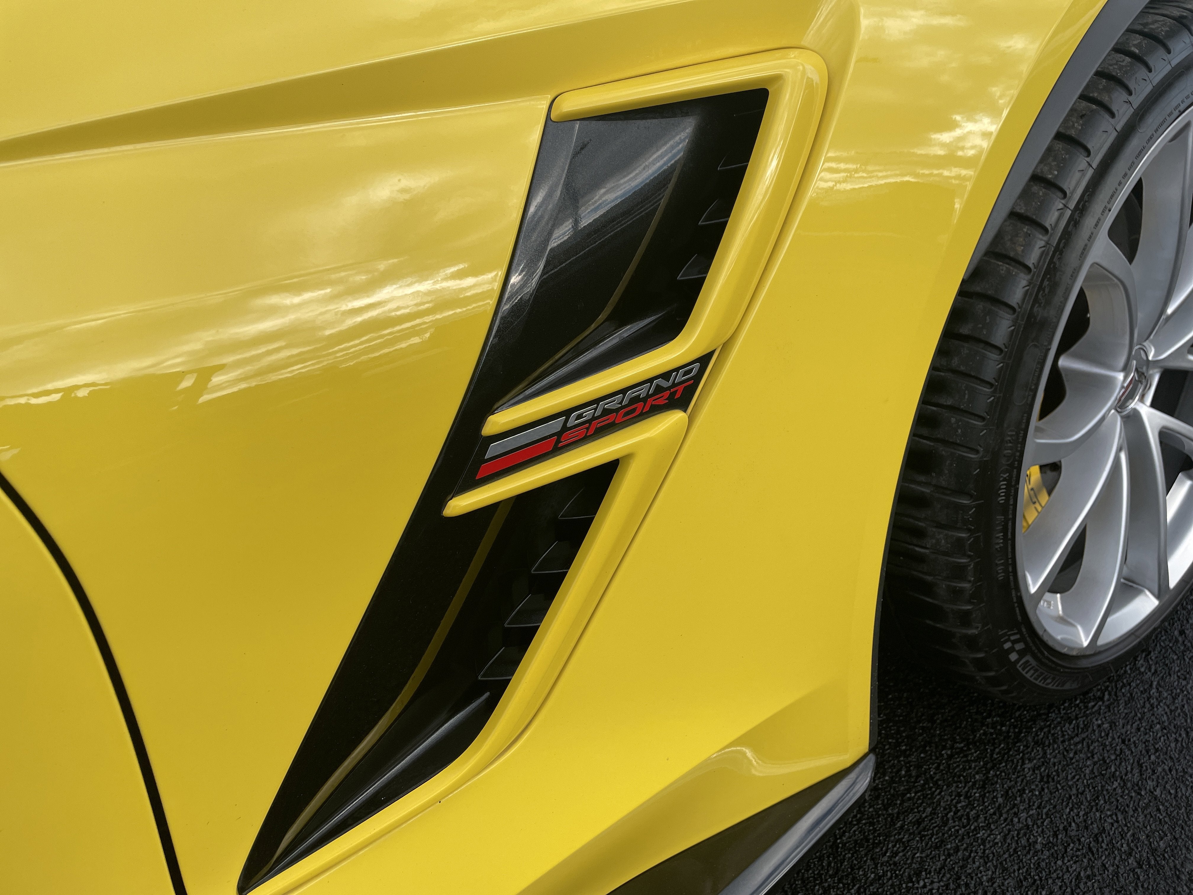 2017 Chevrolet Corvette Grand Sport Grand Sport 2LT