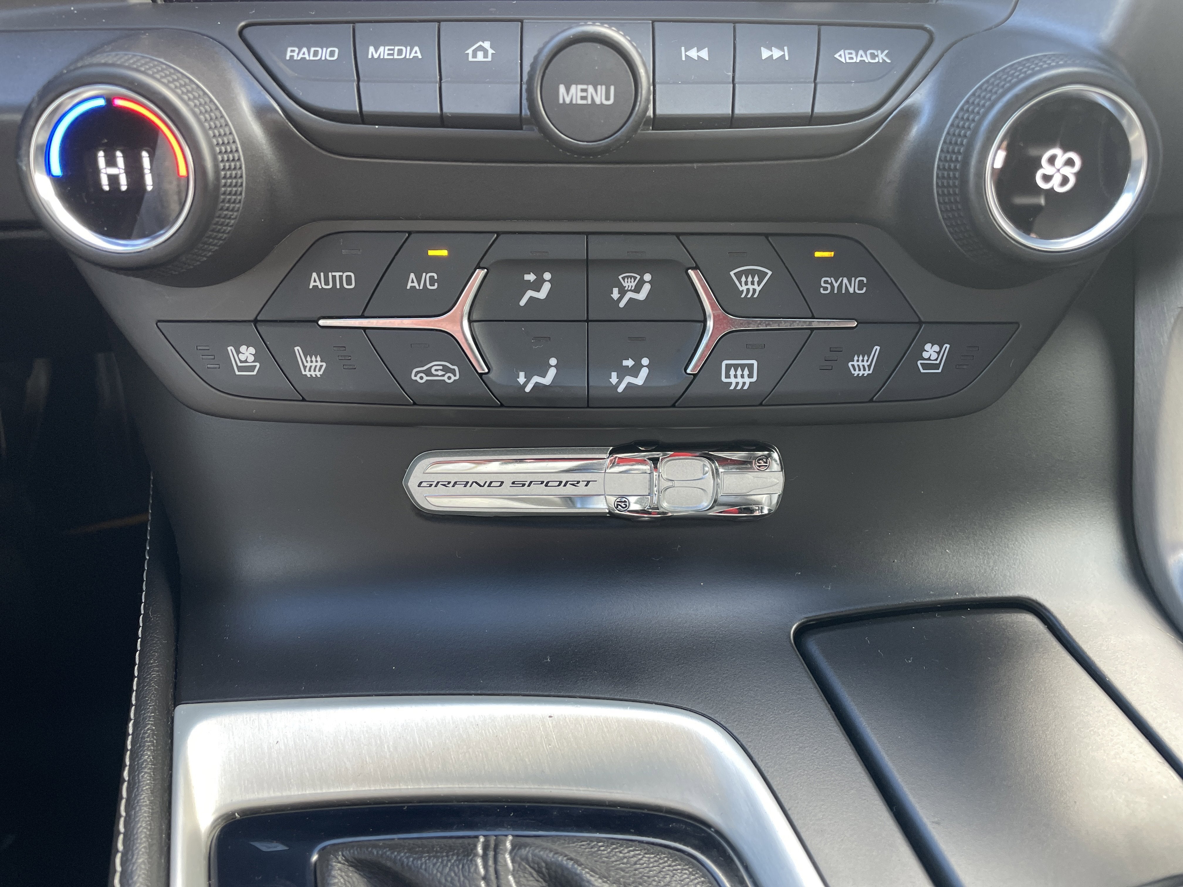 2017 Chevrolet Corvette Grand Sport Grand Sport 2LT