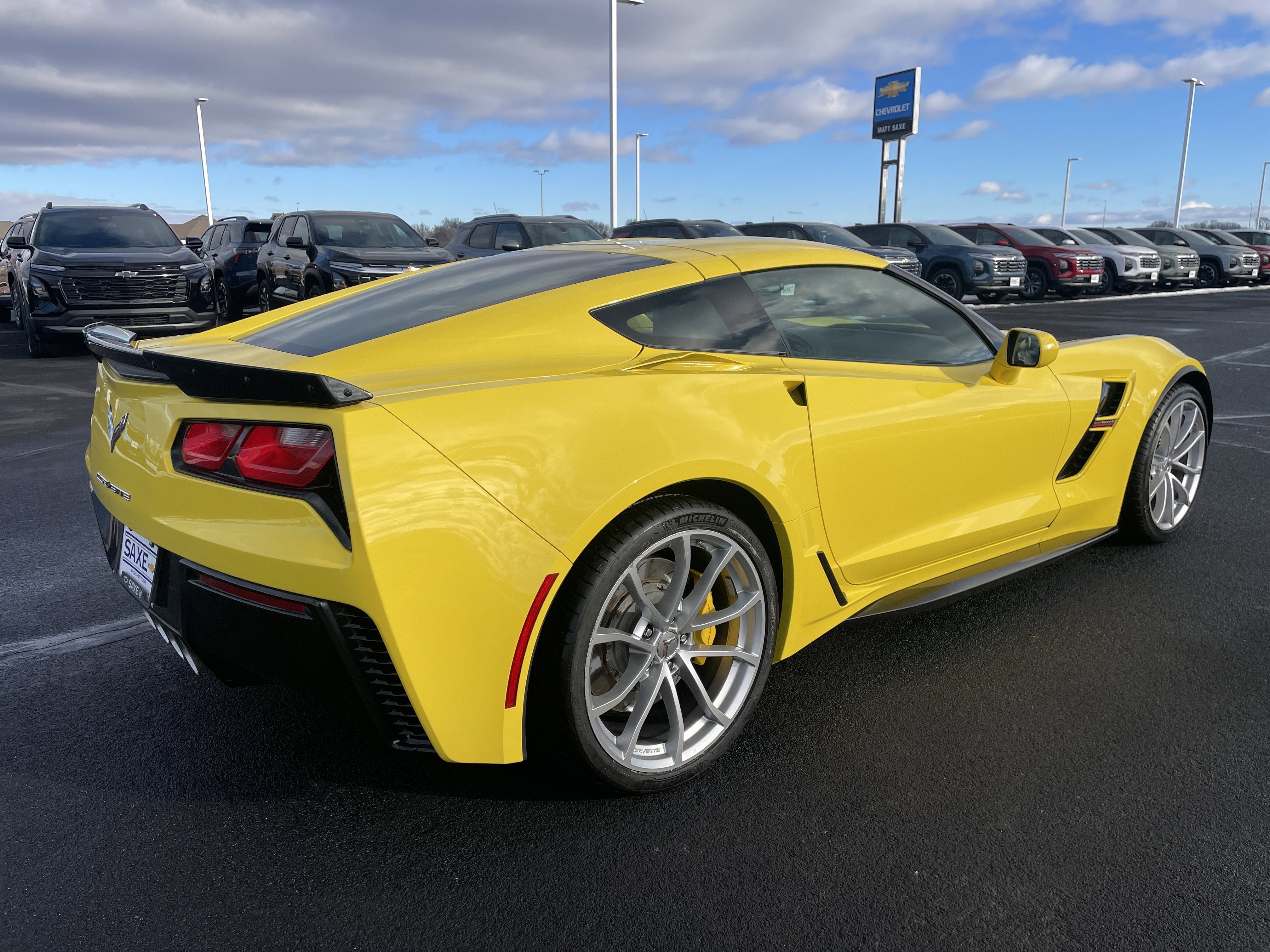 2017 Chevrolet Corvette Grand Sport Grand Sport 2LT