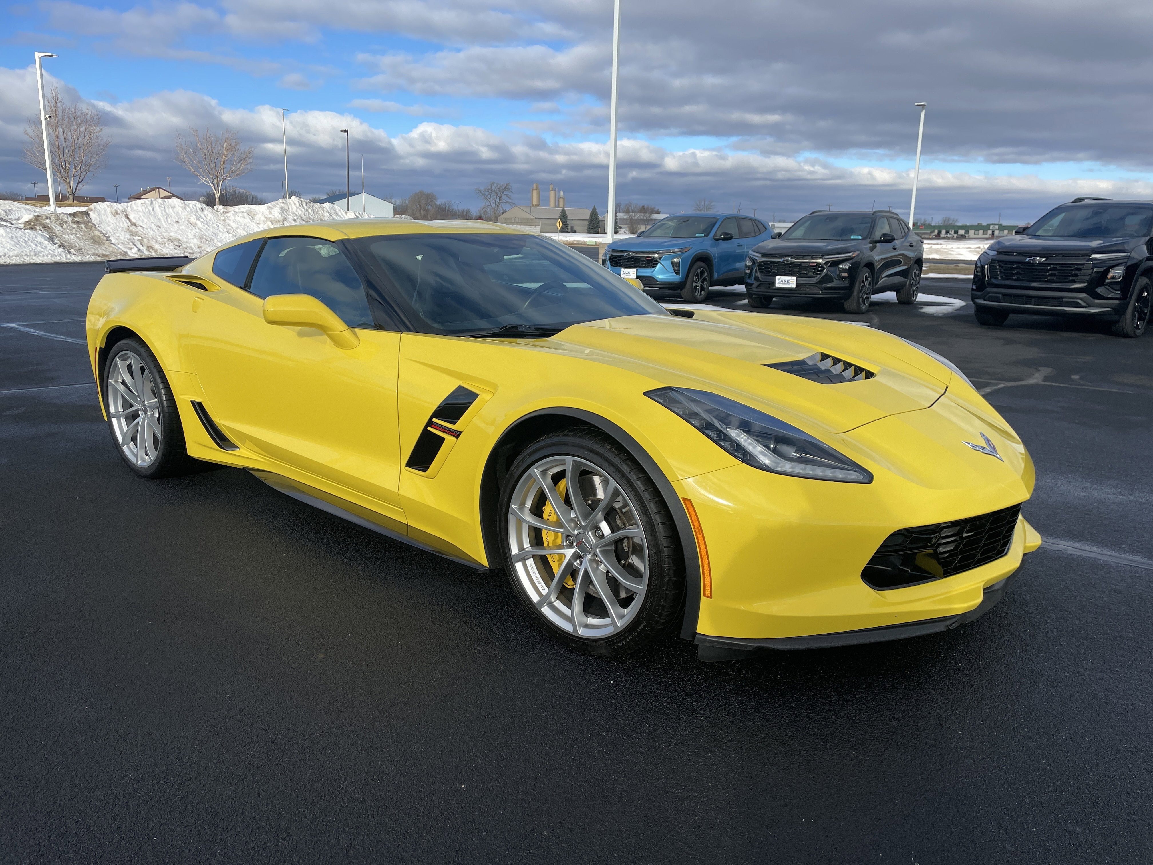 2017 Chevrolet Corvette Grand Sport Grand Sport 2LT