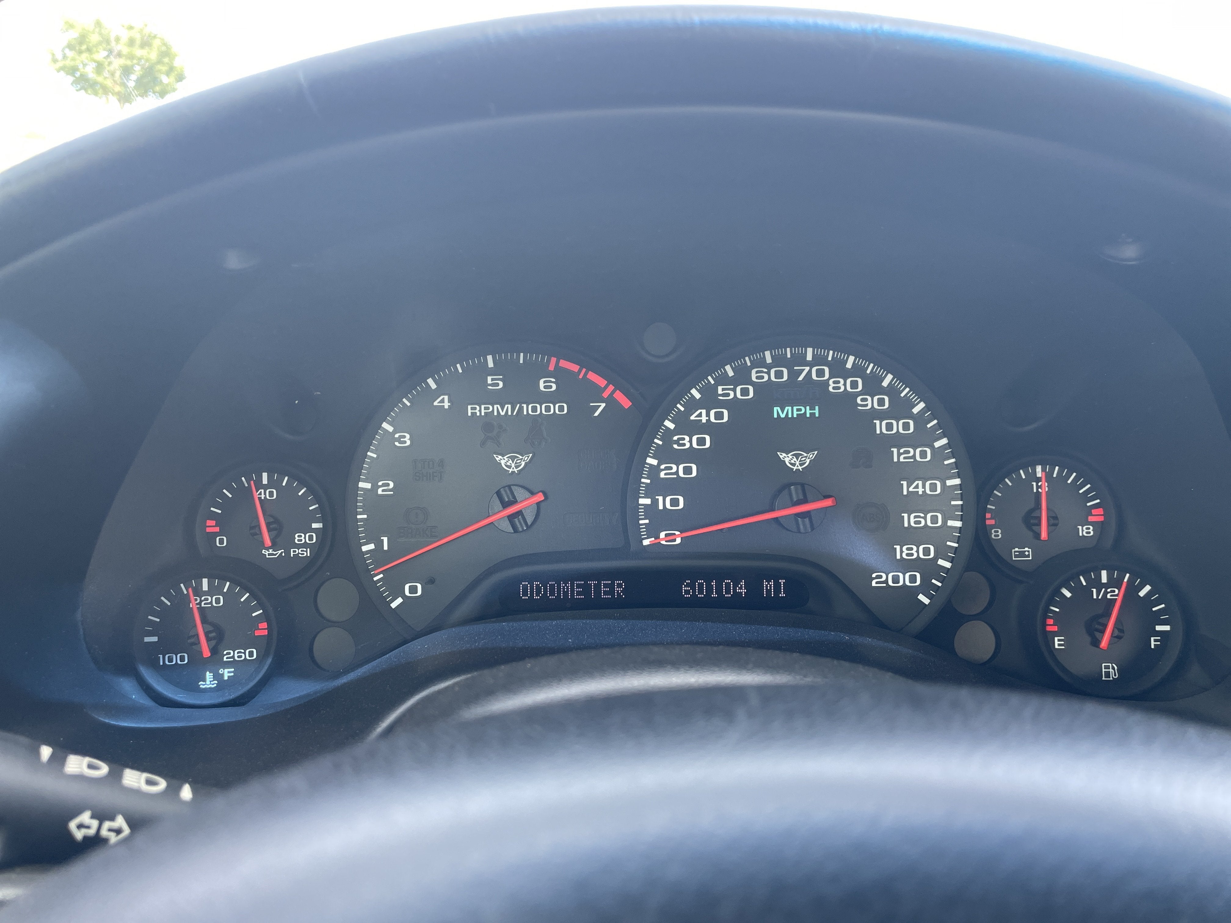 2001 Chevrolet Corvette Base
