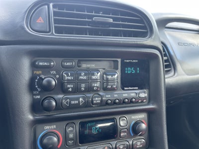 2001 Chevrolet Corvette Base