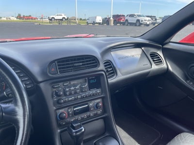 2001 Chevrolet Corvette Base