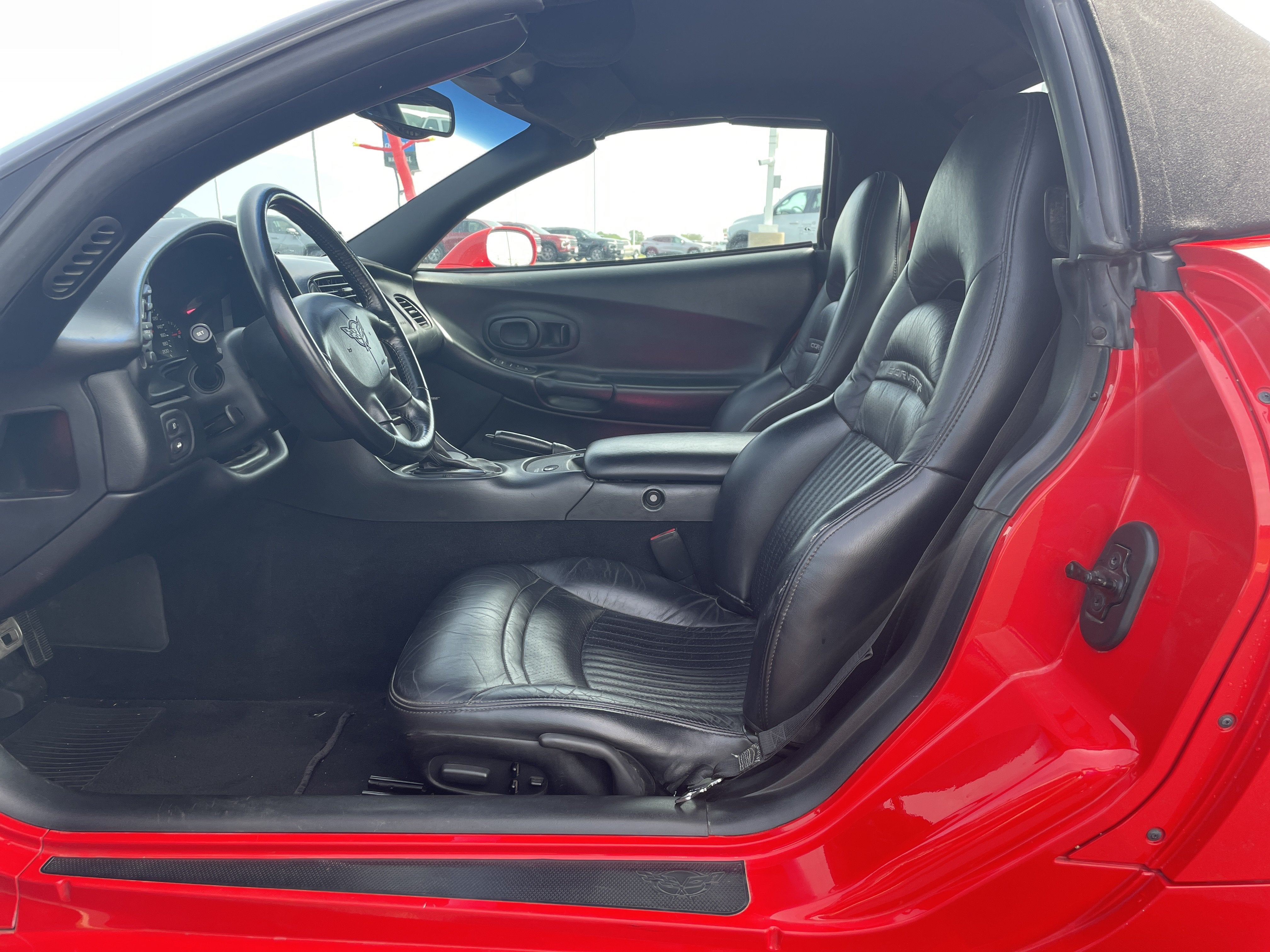 2001 Chevrolet Corvette Base