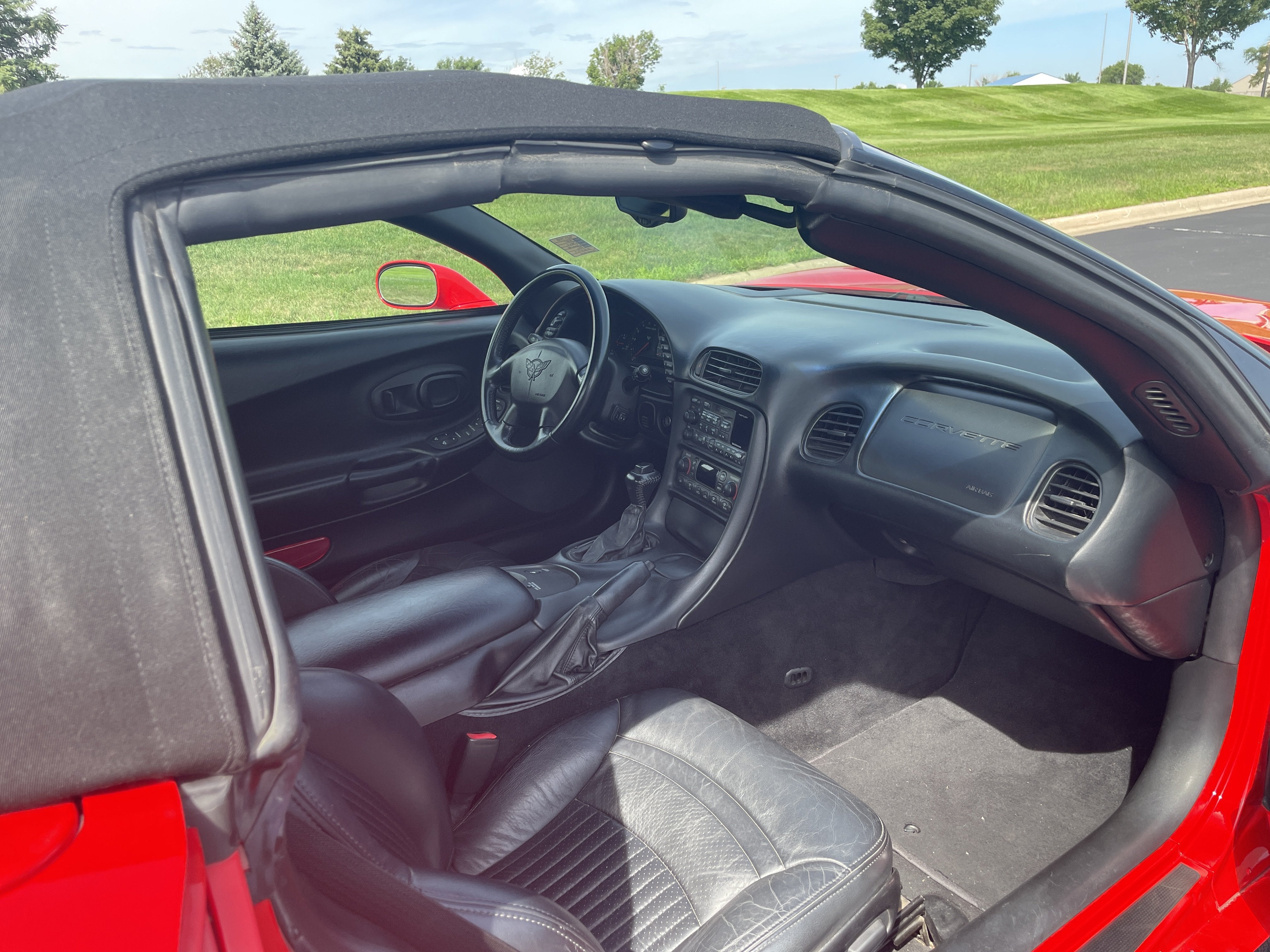 2001 Chevrolet Corvette Base